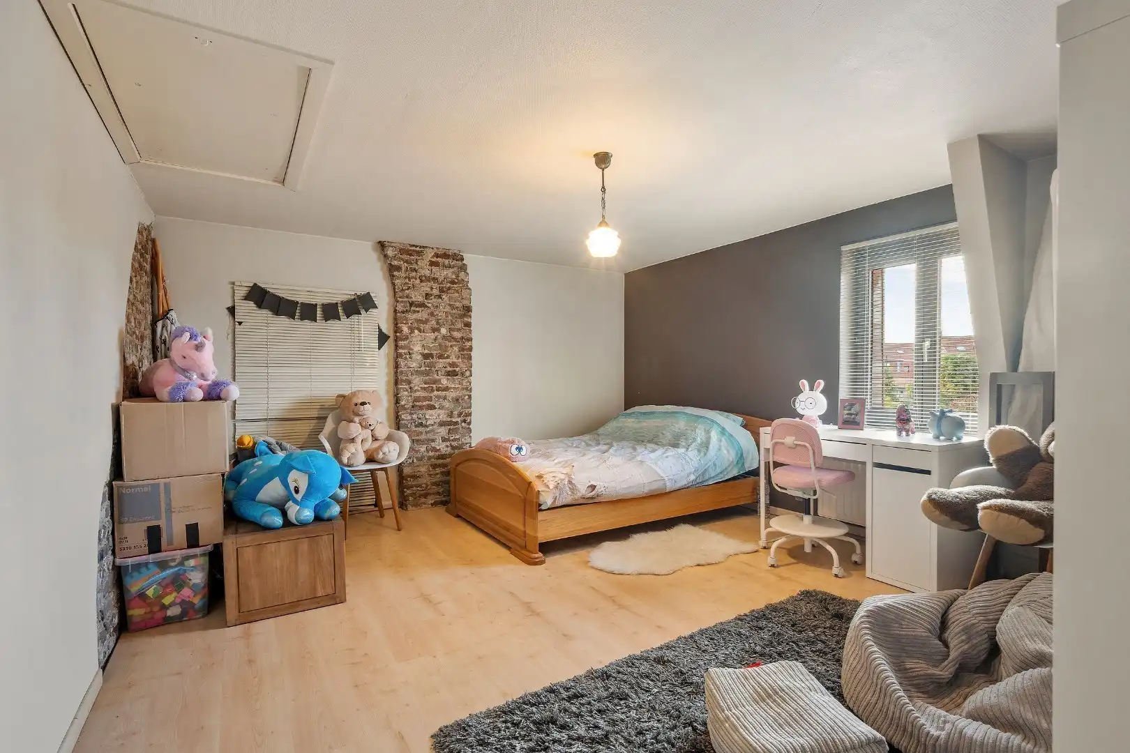 Verrassend ruime, instapklare woning met garage en zuidgerichte tuin in Geluwe foto 12