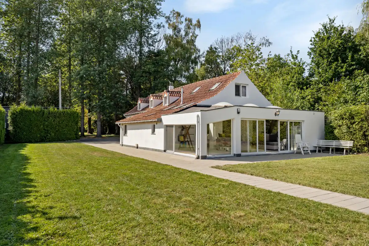 Exclusieve eigendom in “privaat park” te Asse foto 2