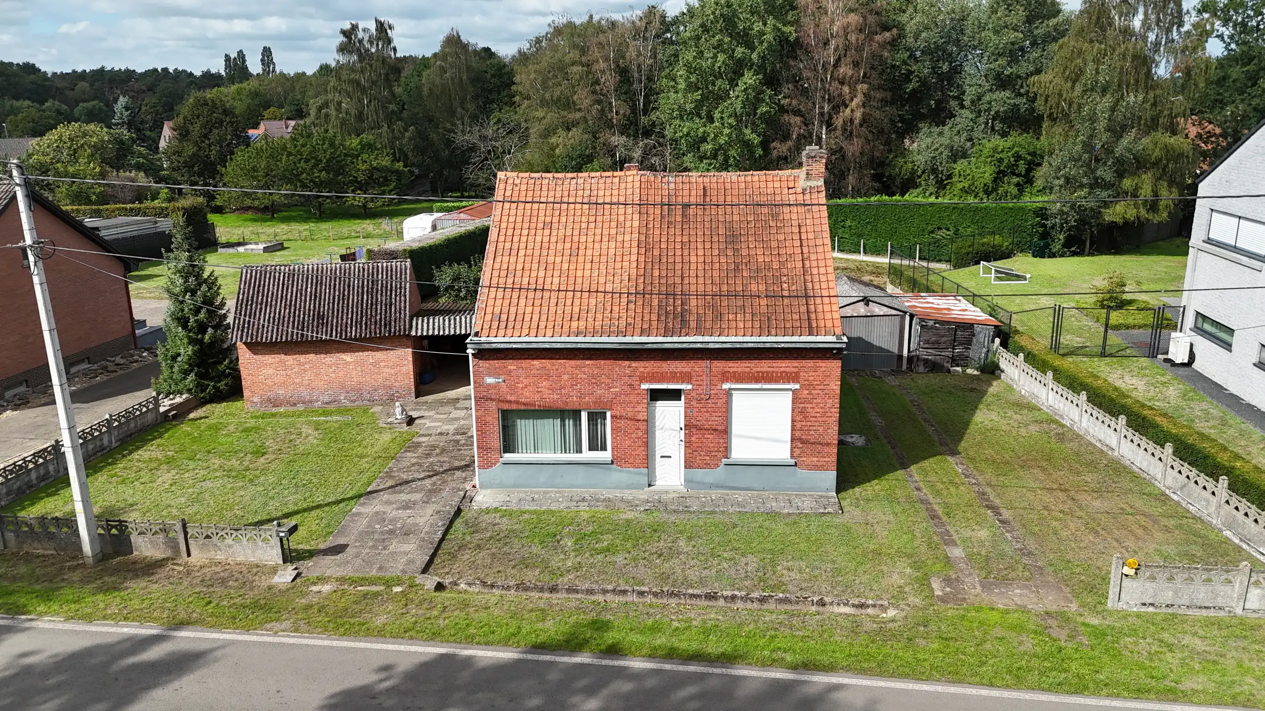Interessant project voor 2 open bebouwingen te Koersel! foto 3