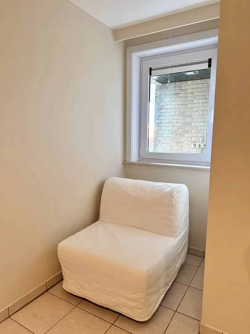 TE HUUR - Nieuwpoort-Bad: Appartement met 2 slaapkamers en open zicht foto 8