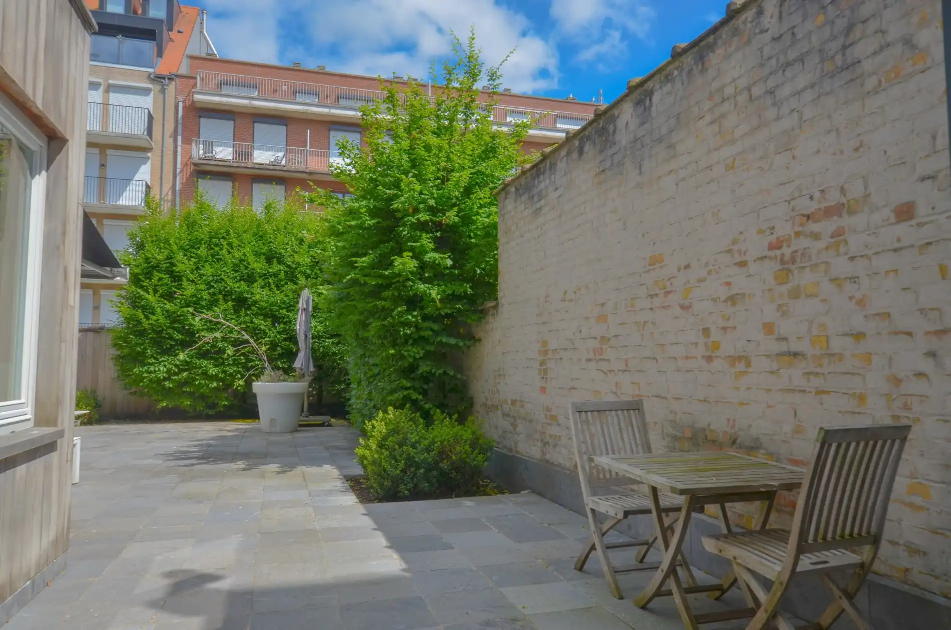 Aangenaam, perfect onderhouden appartement met een ruim terras. foto 35