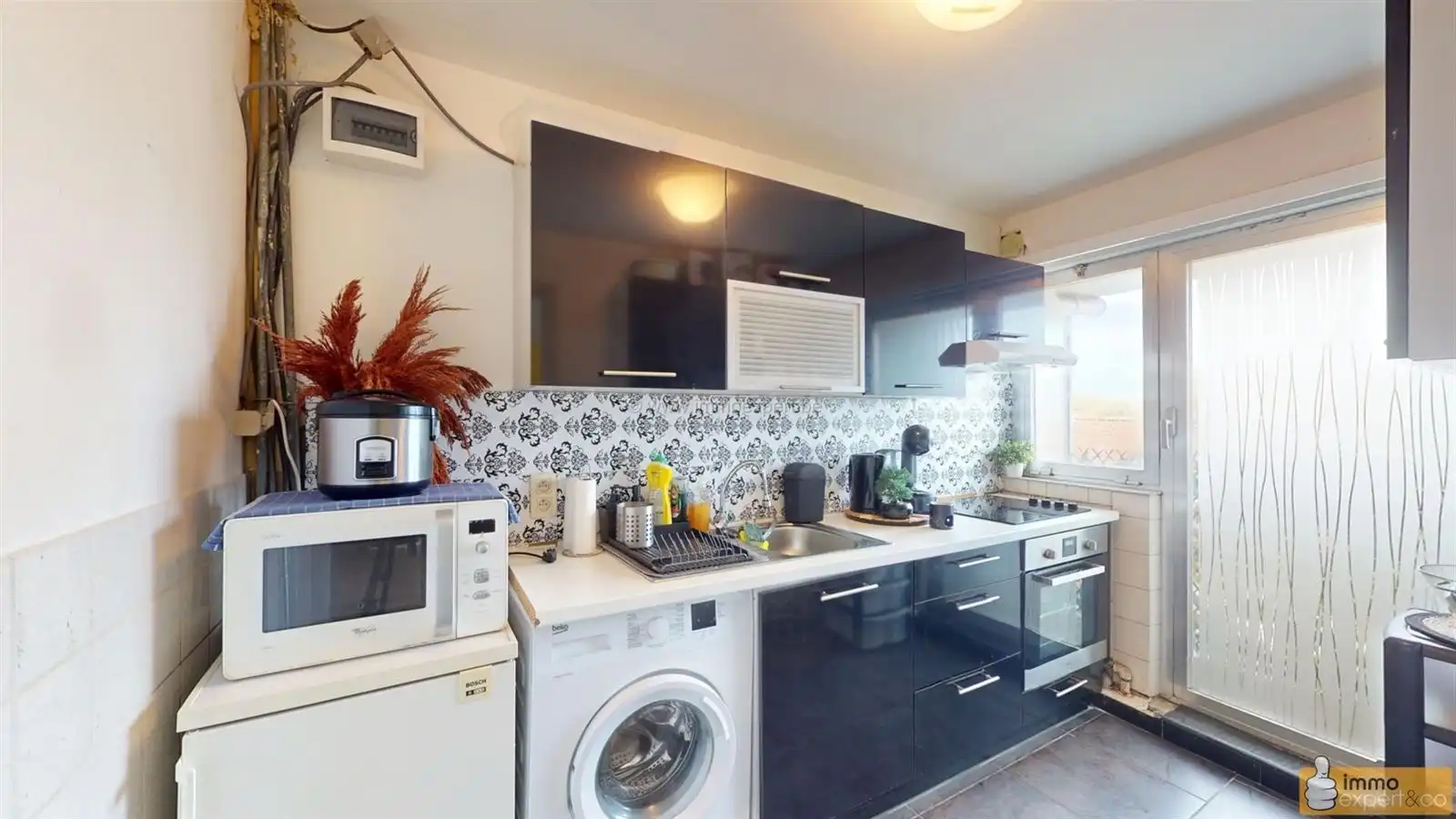 DENDERLEEUW: 2 slpk app. nabij treinstation foto 4