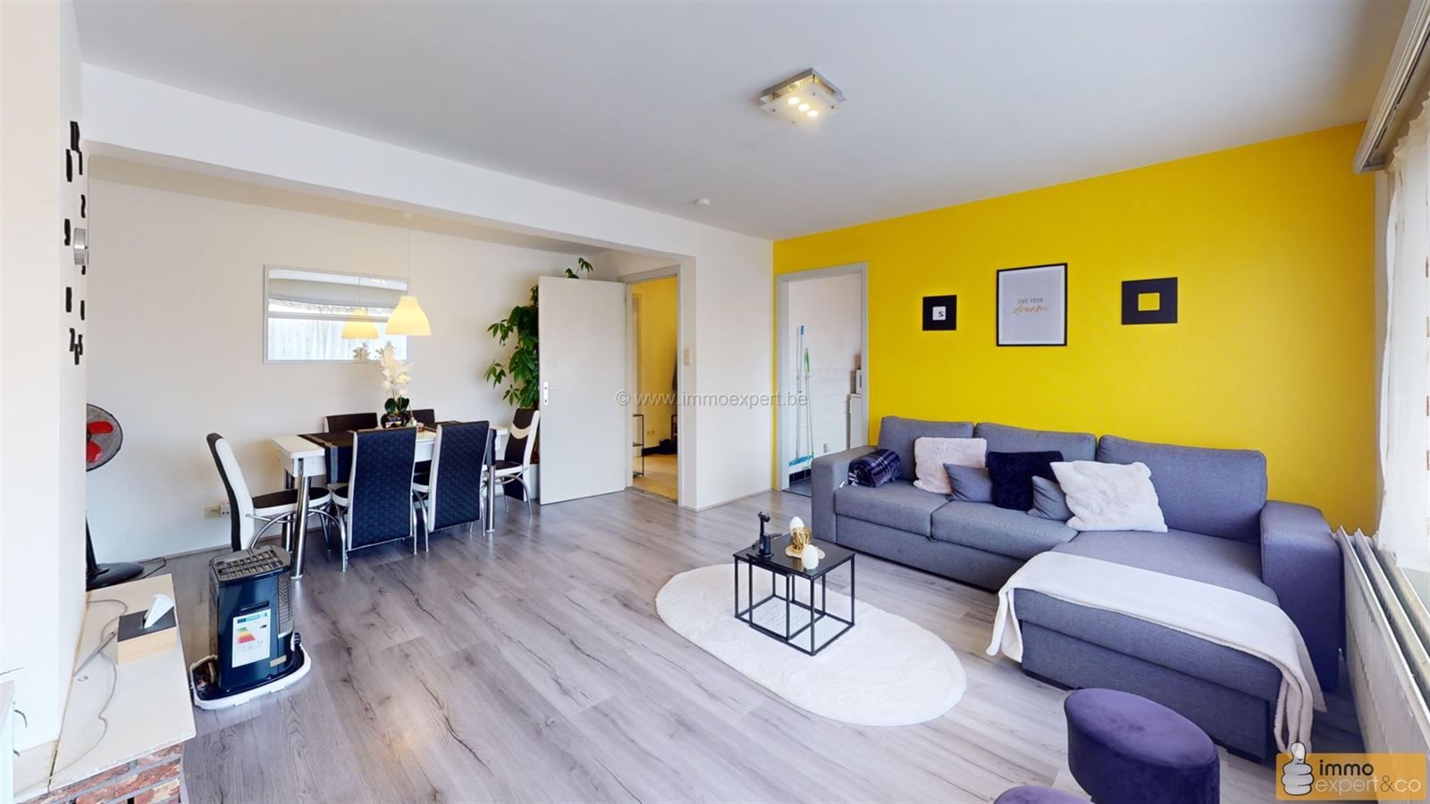 DENDERLEEUW: 2 slpk app. nabij treinstation foto 4