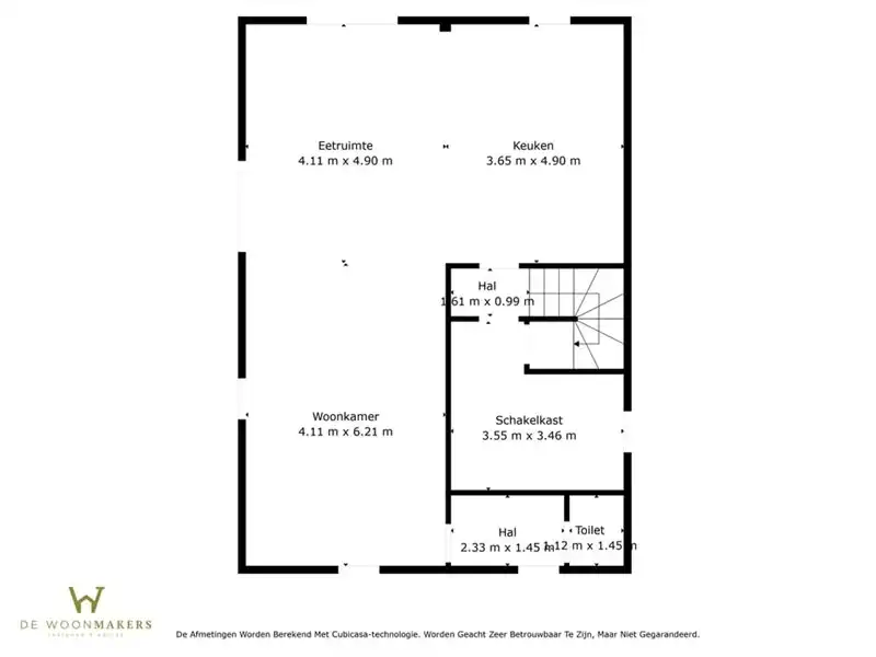 KNAPPE NIEUWBOUWWONING IN MODERNE STIJL foto 42