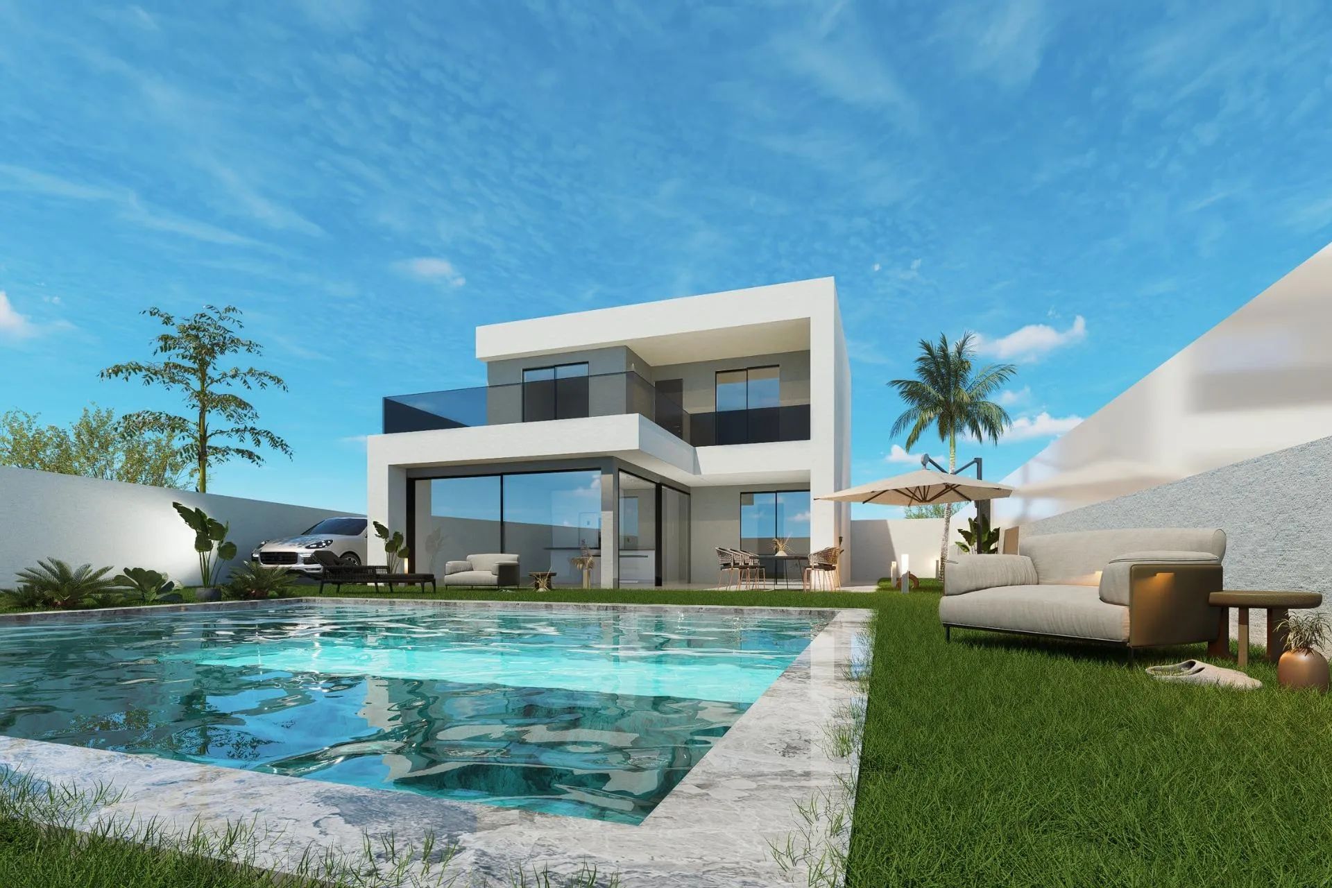 Luxueuze nieuwbouwvilla met privézwembad in San Pedro del Pinatar – zon, zee en stijlvol wonen foto 2