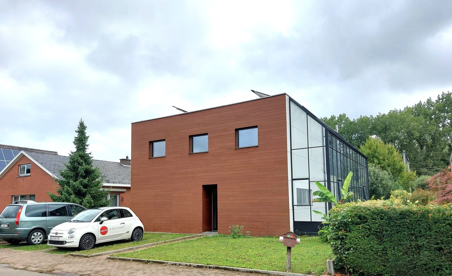 Ruime woning in Leuvense stadsrand // 5 slaapkamers // 2 badkamers //groene tuin // parking foto 46