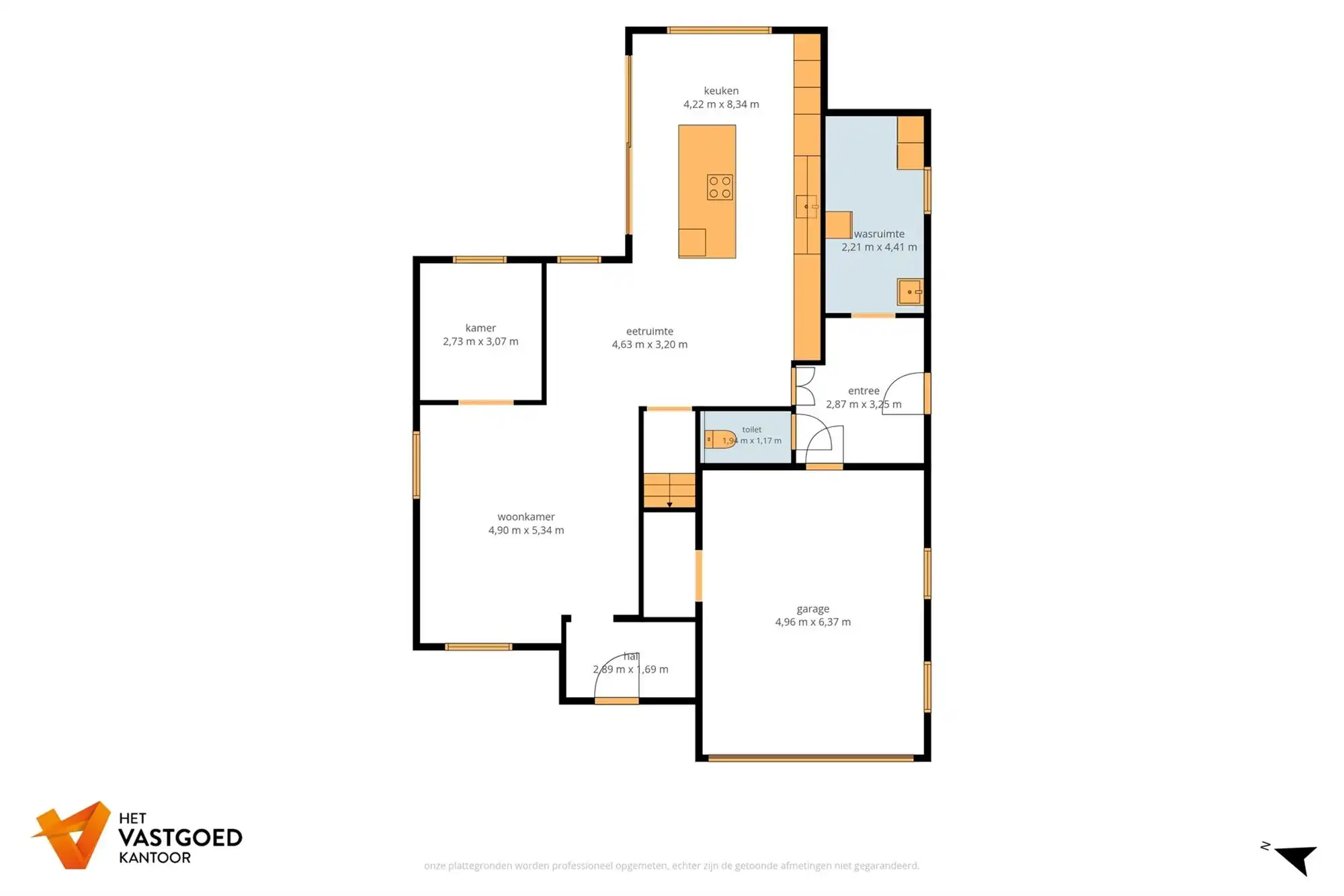 ZEER RUIME NIEUWBOUWWONING UITERST RUSTIG GELEGEN OP EEN PERCEEL VAN 1628M² TE OOSTHAM foto 31