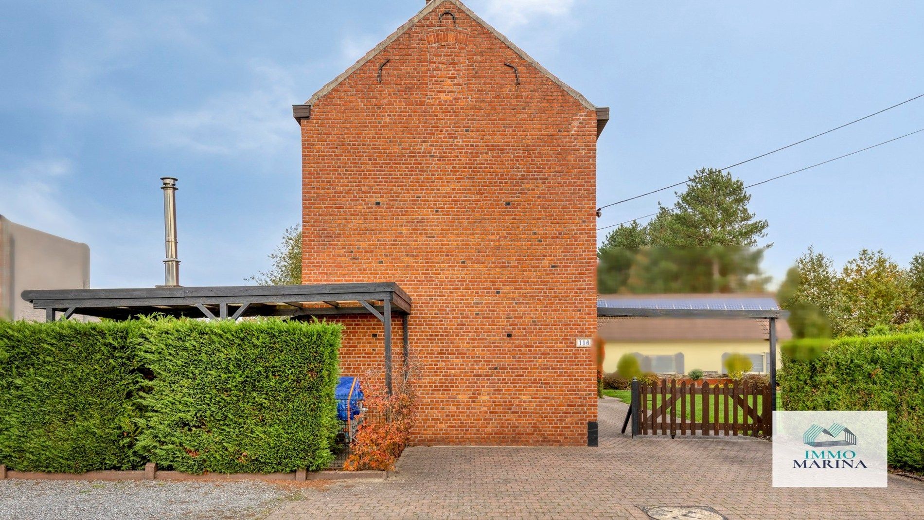 Rustig gelegen woning met 2 slpks en ruime tuin in Begijnendijk foto 17