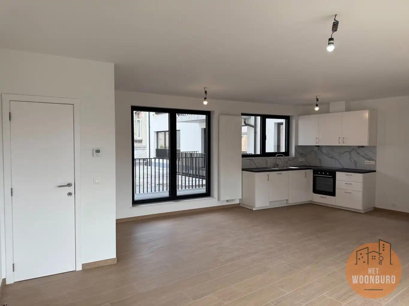 Nieuwbouw appartement met 3 slpks, terras en kelder foto 4