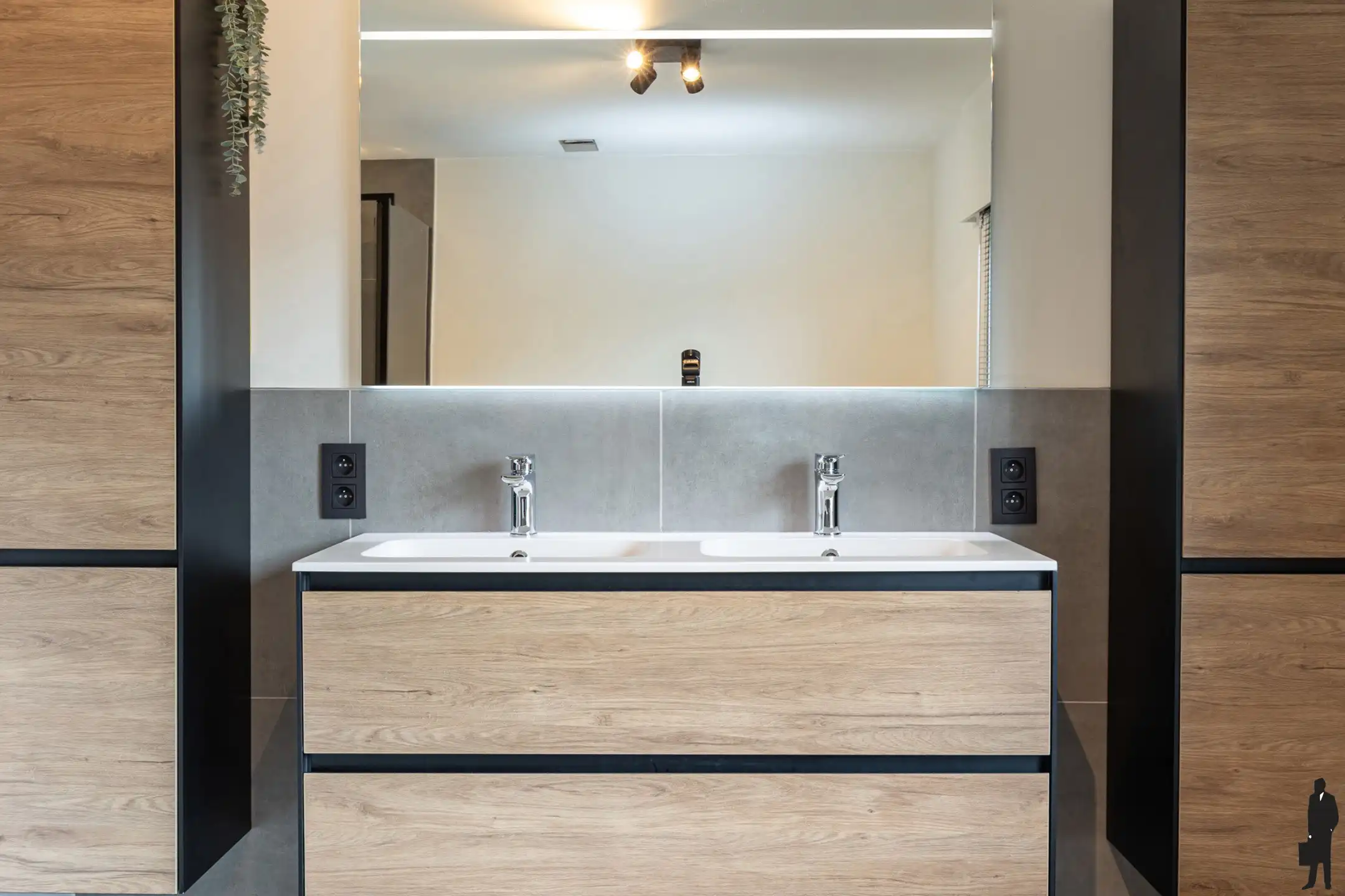 Instapklare gezinswoning met 3 slpk, tuin & garage te Hamme  foto 13