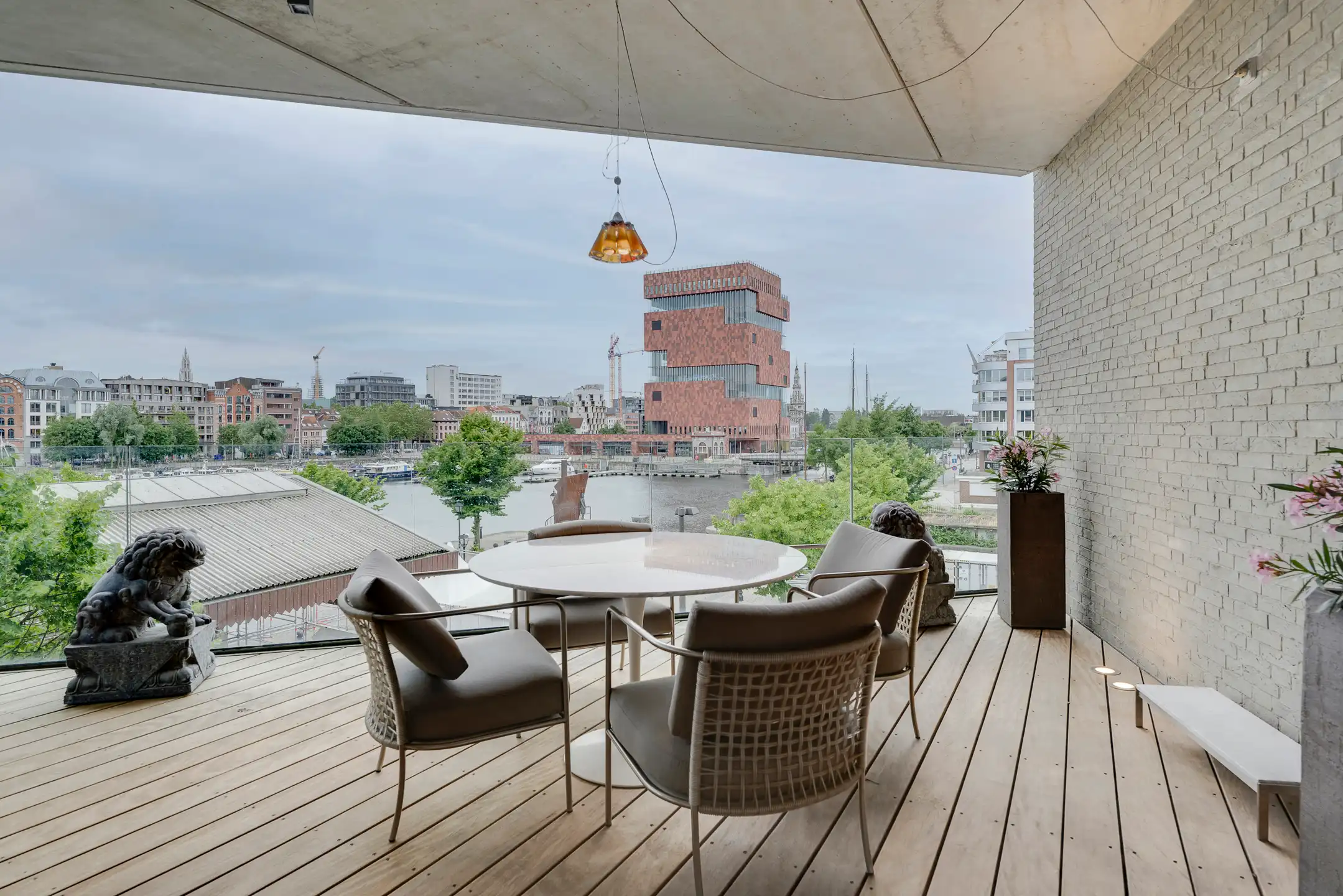 Appartement te koop Napoleonkaai 13/202 - 2000 Antwerpen