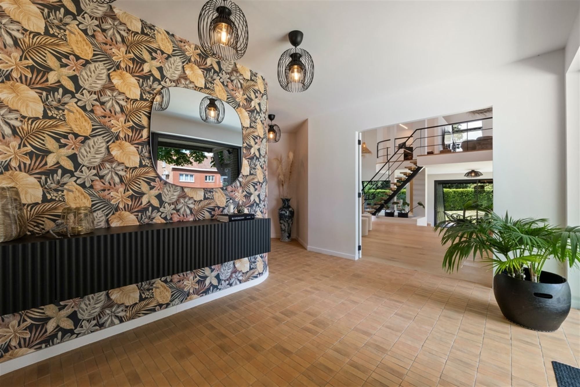 UNIEKE DESIGNWONING MET MODERNE AFWERKING EN STIJVOLLE ARCHITECTUUR foto 64