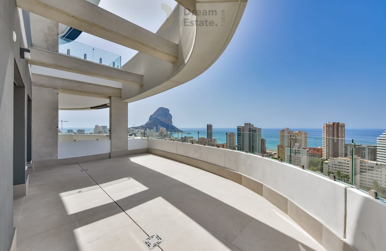 Uniek penthouse met 360° uitzicht, privé zwembad en maximale privacy – Saeta Calpe foto 7