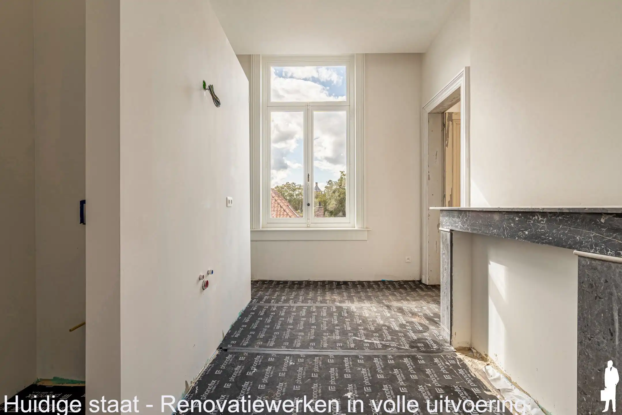 Appartement van 208m² + terras in uniek en historisch kader foto 12