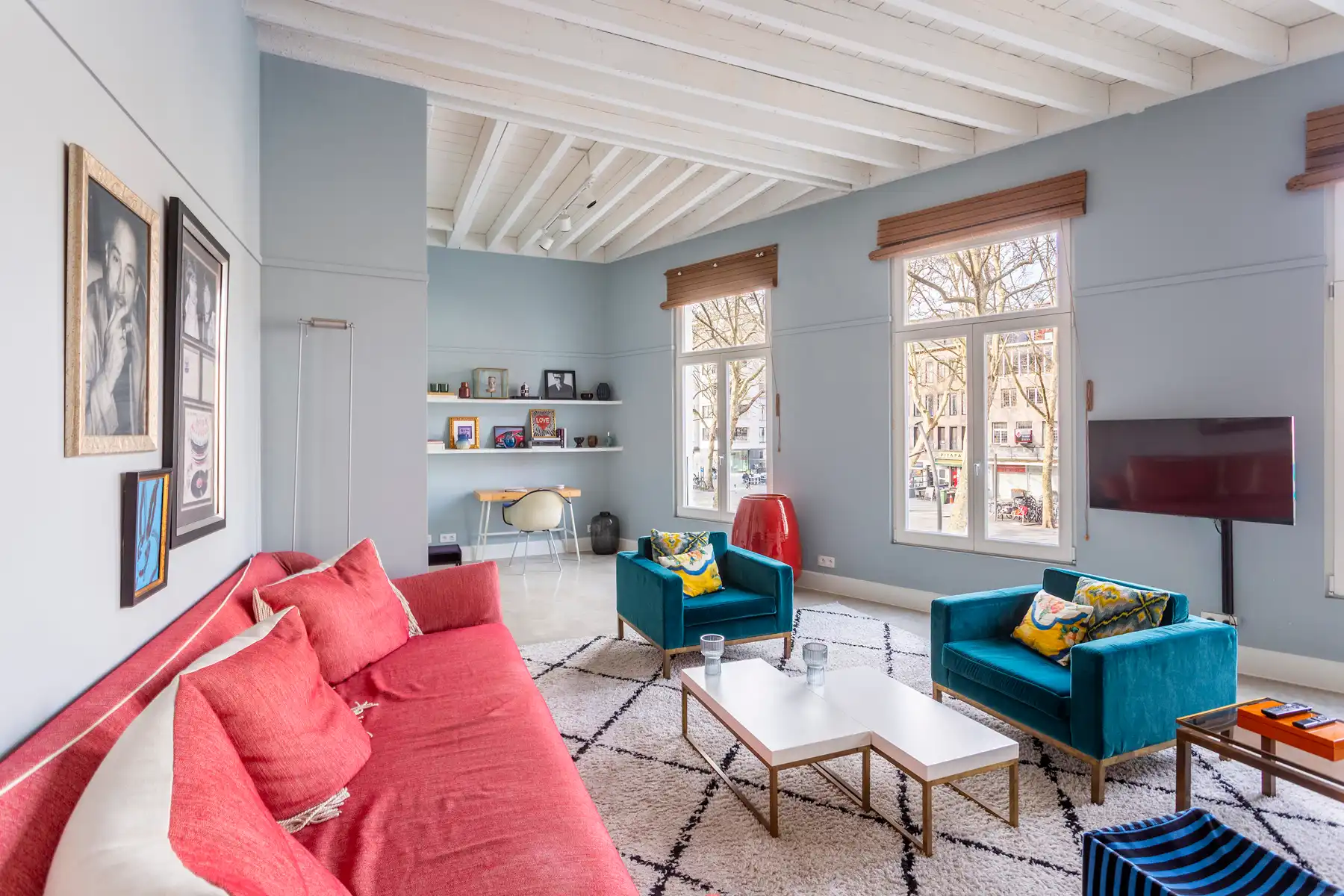 Stijlvol&nbsp;bemeubeld&nbsp;2 slpk appartement op toplocatie! foto 12