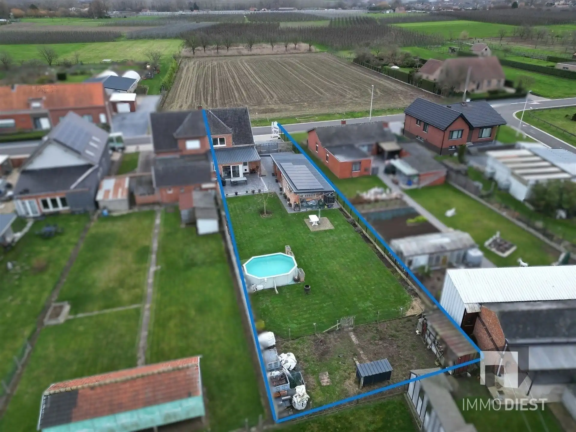 Volledig gerenoveerde halfopen woning +  EPC A foto 34