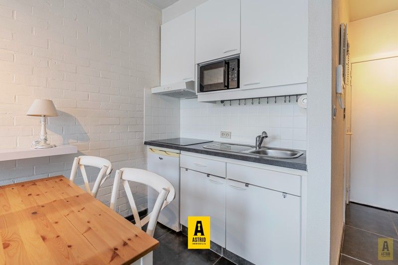 Instapklare studio mét zonneterras & private parking!! foto 12