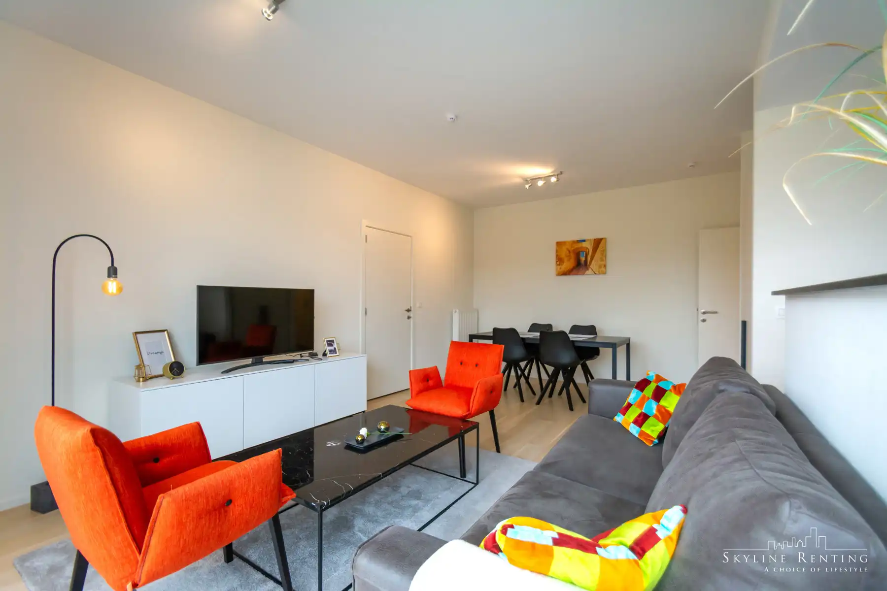 LICHTRIJK - 2 Kamer appartement met terras (NAVO area) foto 4
