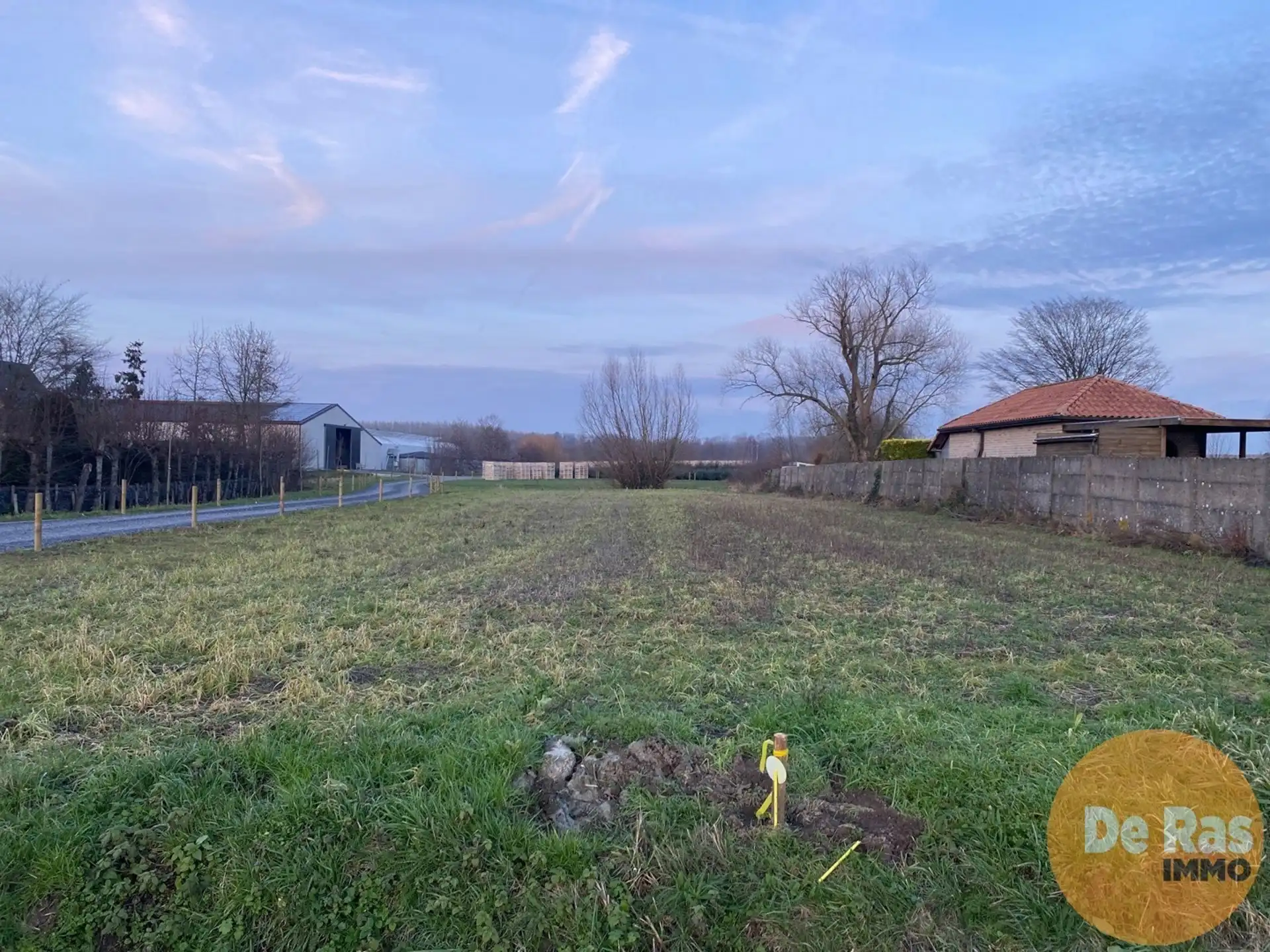 Bouwgrond voor HOB met landelijk zicht foto 3