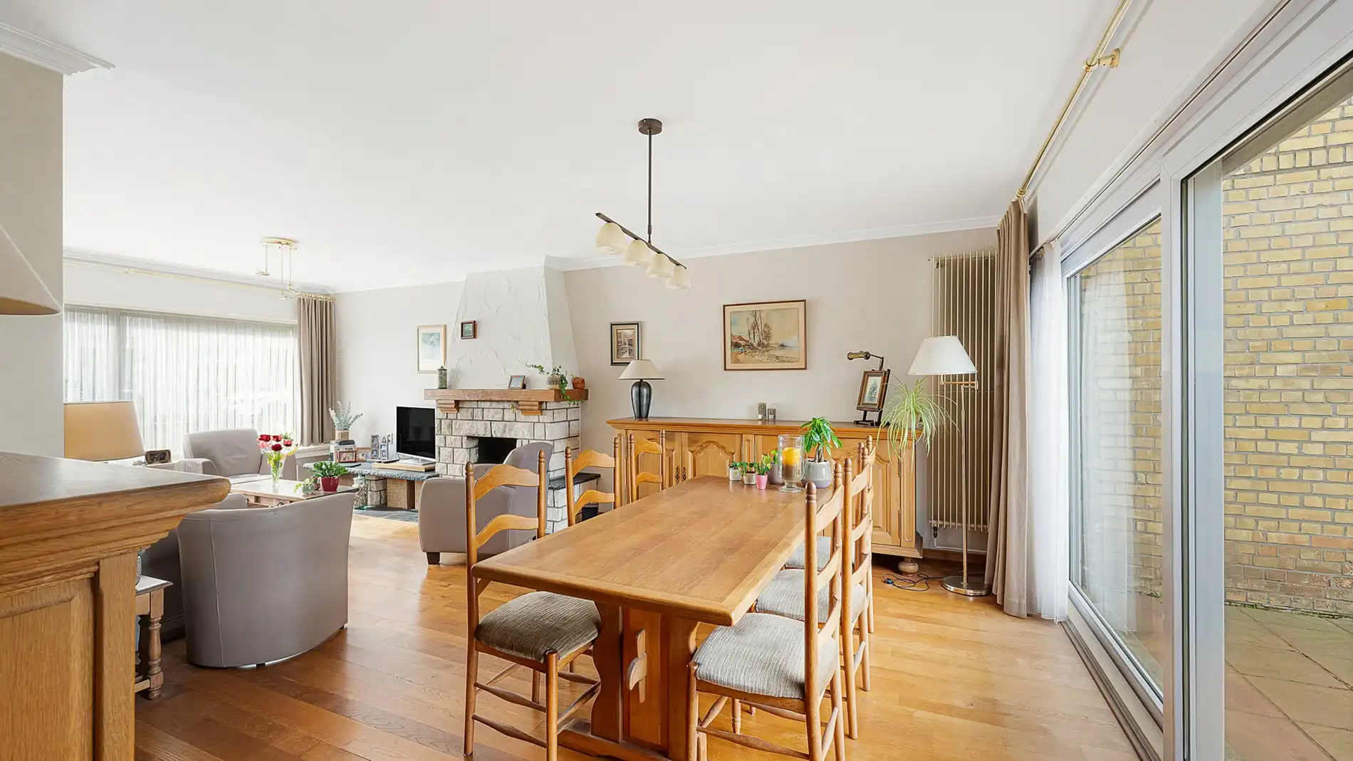 Ruime woning met tuin in Zeebrugge te koop foto 2