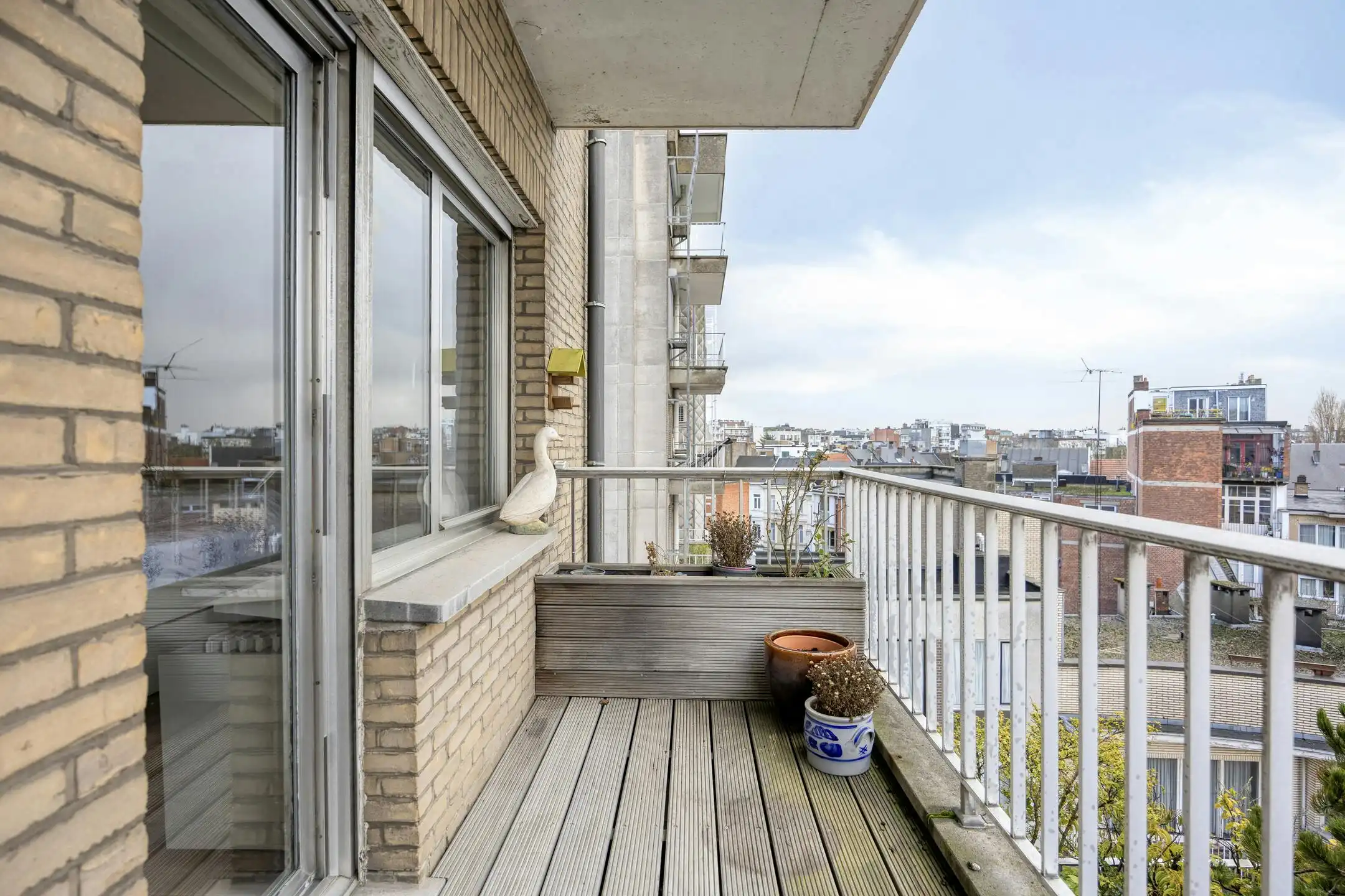 Appartement met twee slaapkamers en parkzicht te koop in Antwerpen centrum foto 25