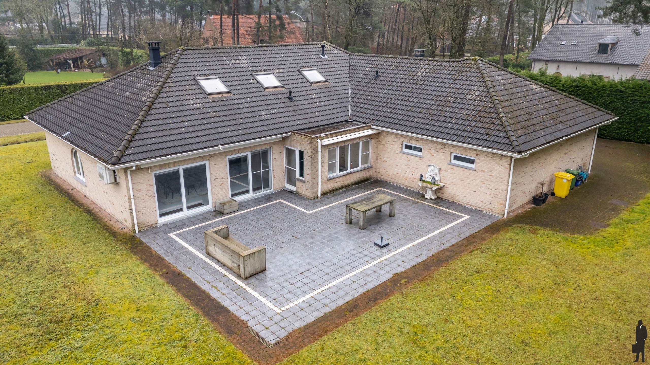 Ruime en duurzame houtmassiefbouw villa in Beerse! foto 47