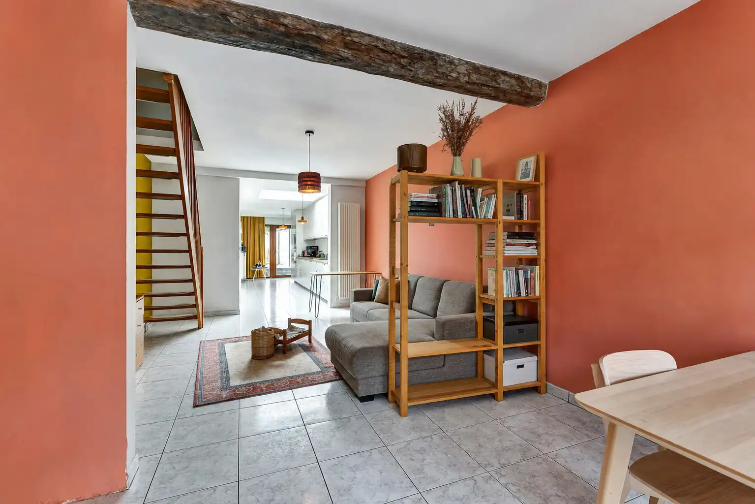 Gezellige energiezuinige woning met 2 slpks te Oudenaarde foto 3