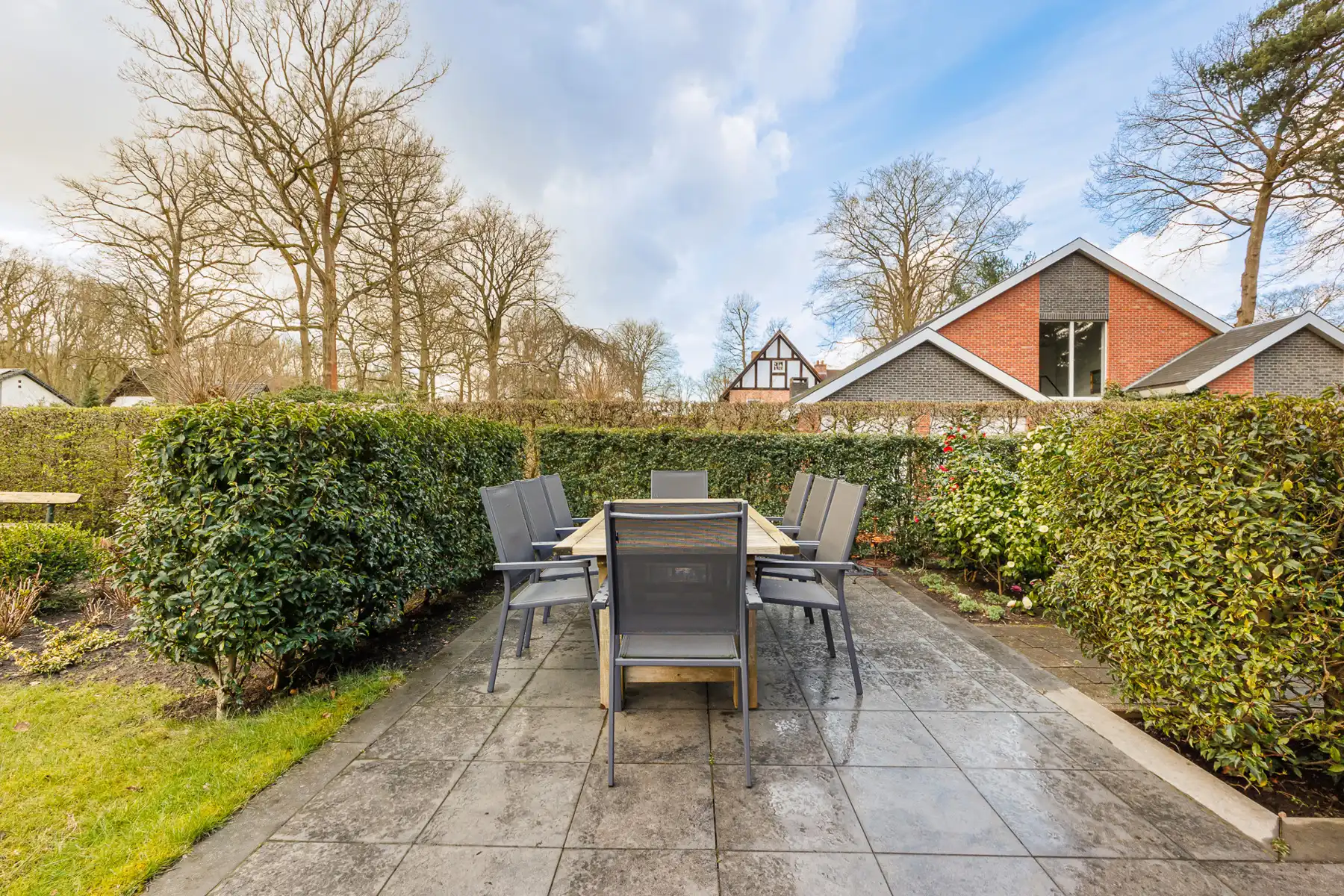 Instapklare villa in het gegeerde Hertebos te 's-Gravenwezel foto 26