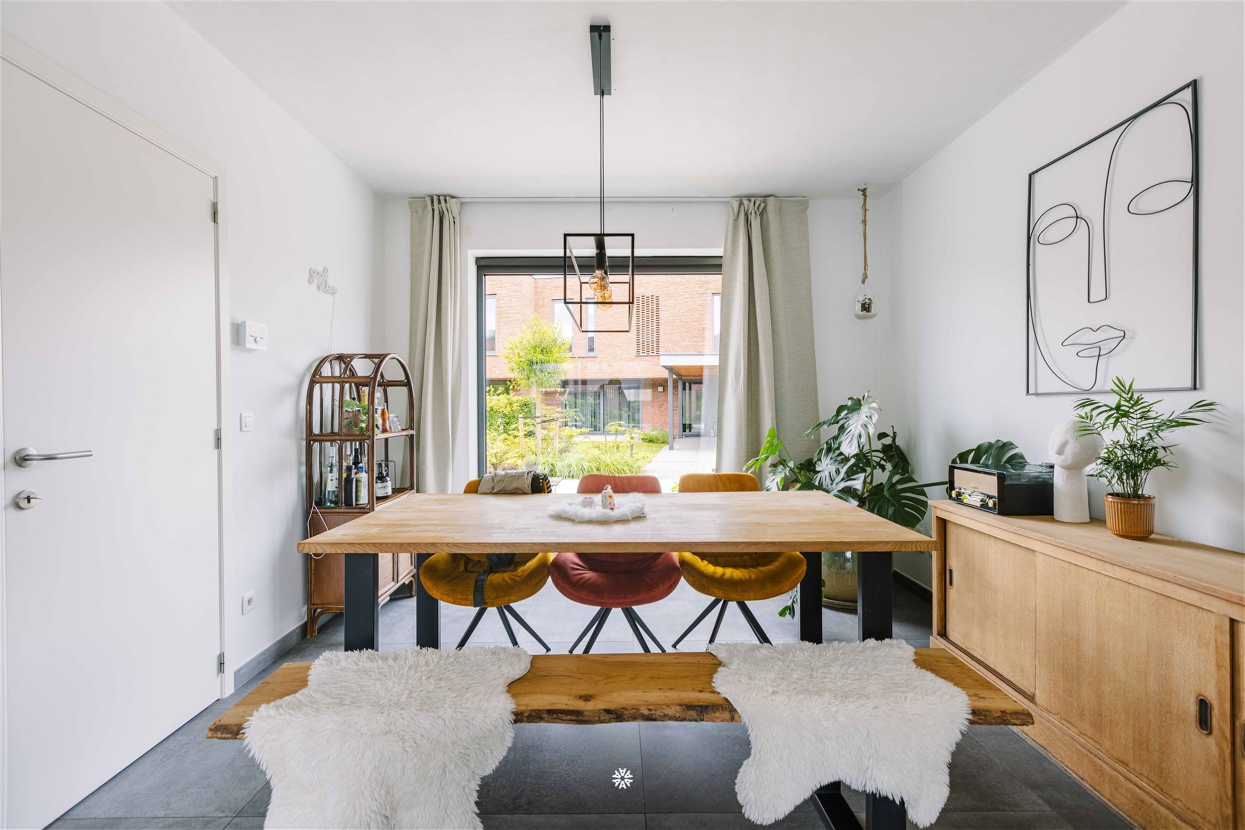 Moderne nieuwbouwwoning met 3 slaapkamers en zonnige tuin te Dendermonde foto 3