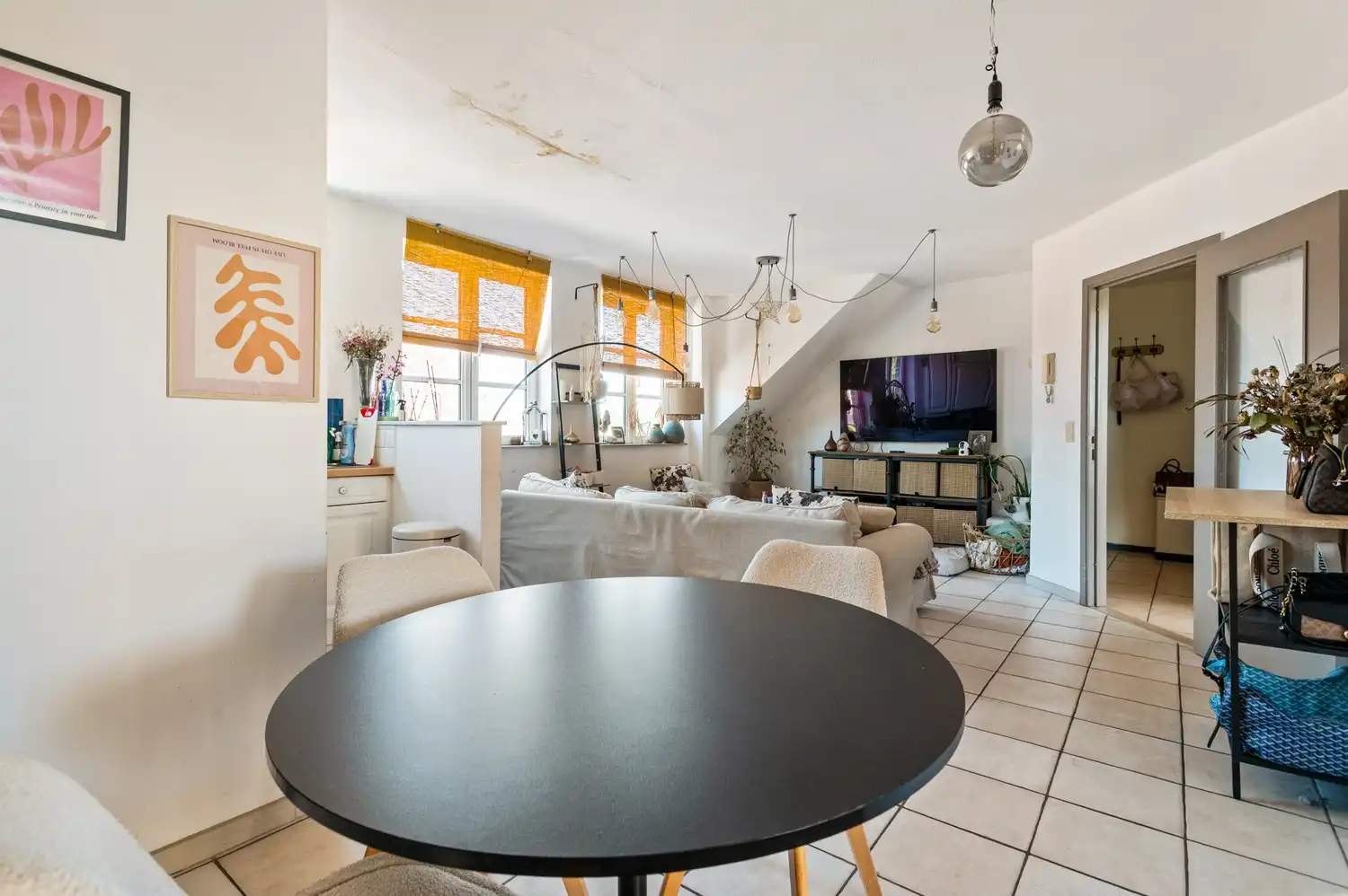 Dakappartement met twee slaapkamers en ruim terras (27m²) in het centrum van Broechem! foto 7