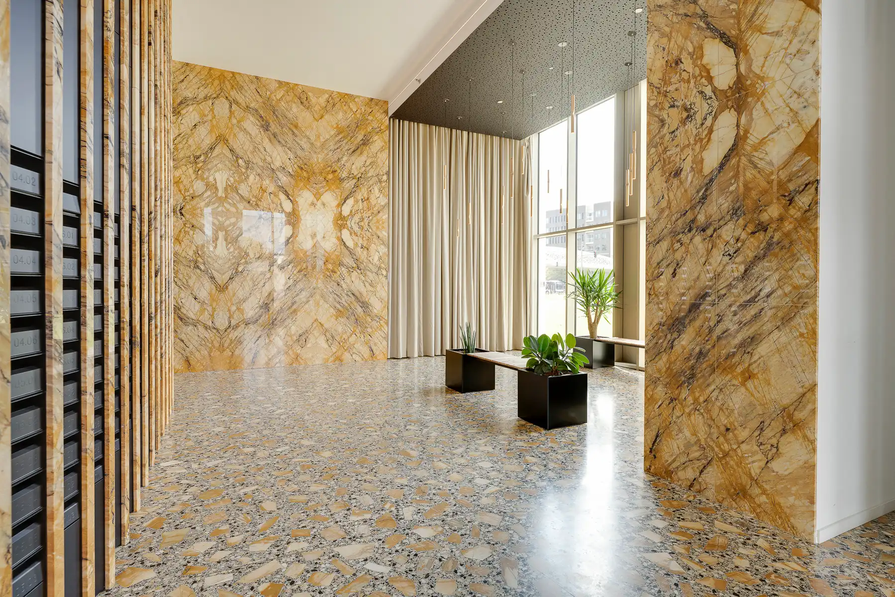 Penthouse met grote terrassen en pano zicht op ’t Eilandje foto 15