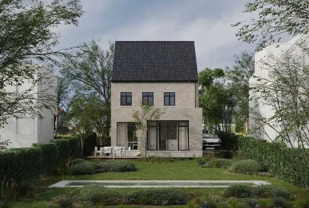 Vrijstaande nieuwbouwwoning (casco plus) foto 3