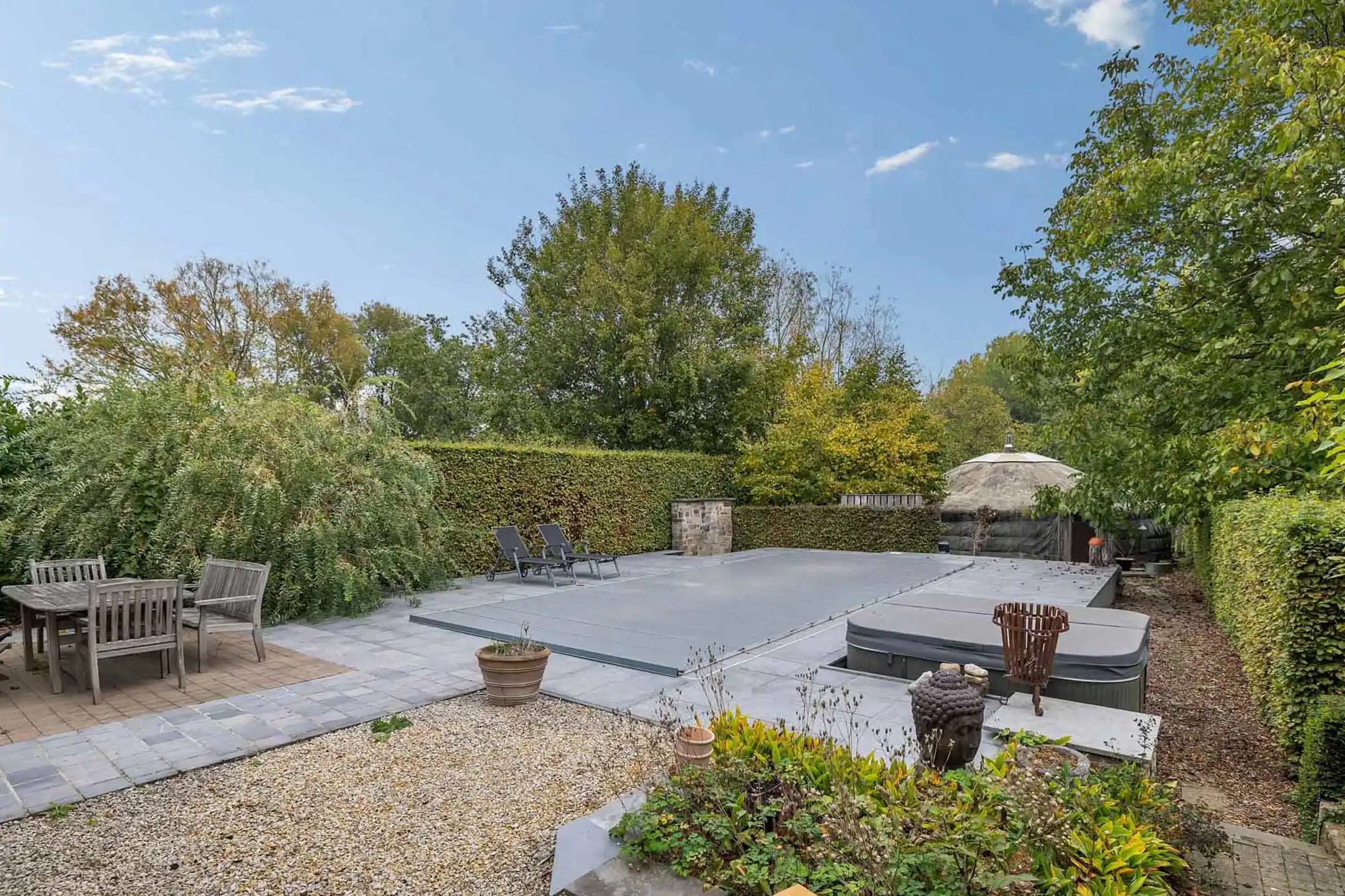 Unieke landelijke woning met zwembad te huur foto 26