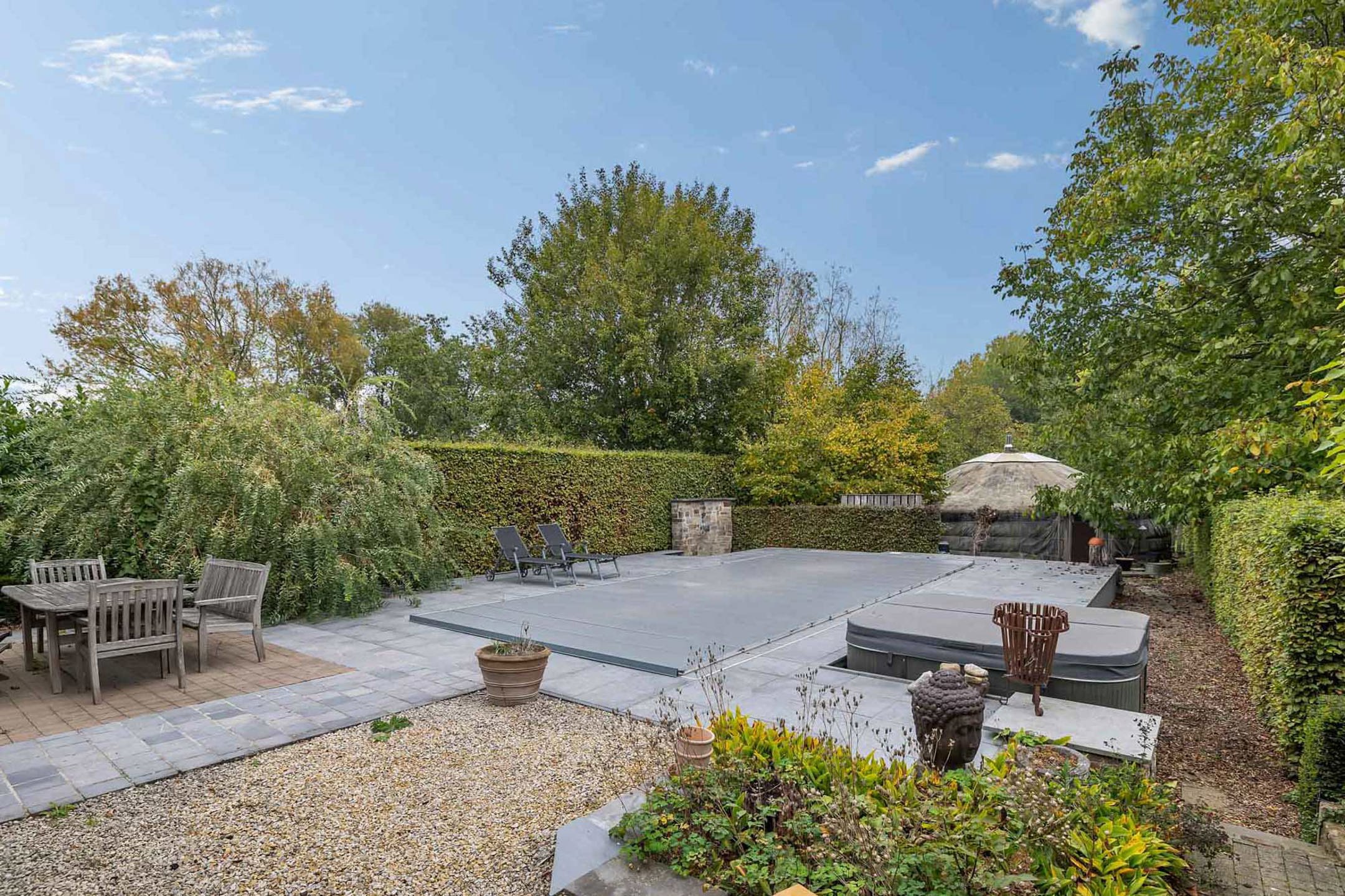 Unieke landelijke woning met zwembad te huur foto 26