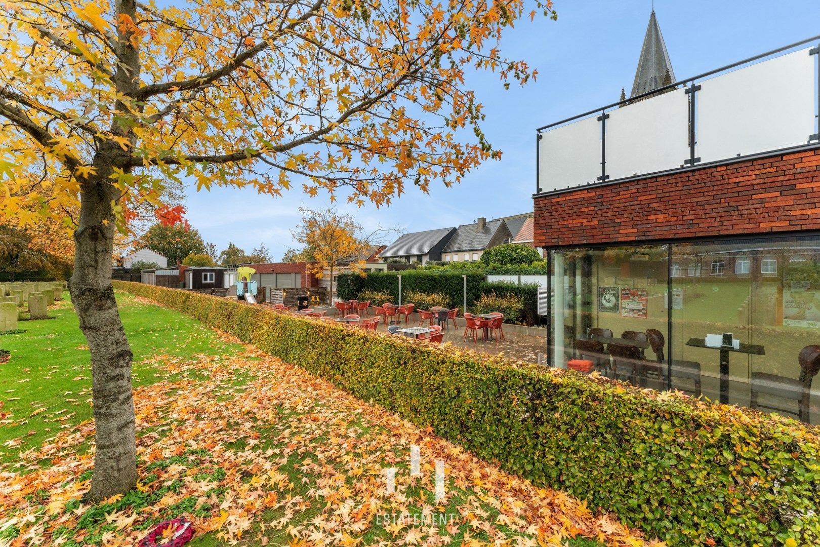 Modern commercieel handelspand in Vlamertinge, bouwjaar 2015, met energielabel A en ruime perceel- en bewoonbare oppervlakte foto 20