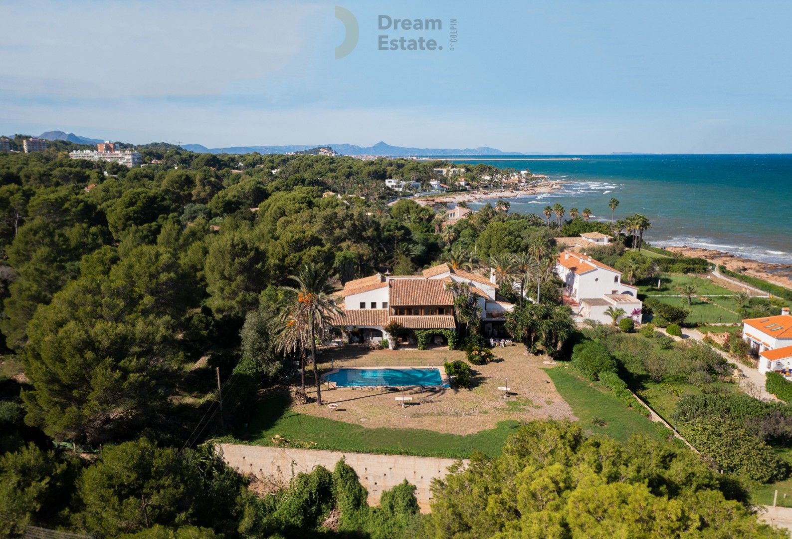 Exclusieve authentieke villa in Las Rotas, Denia: adembenemend uitzicht op de Middellandse Zee en Montgó foto 4