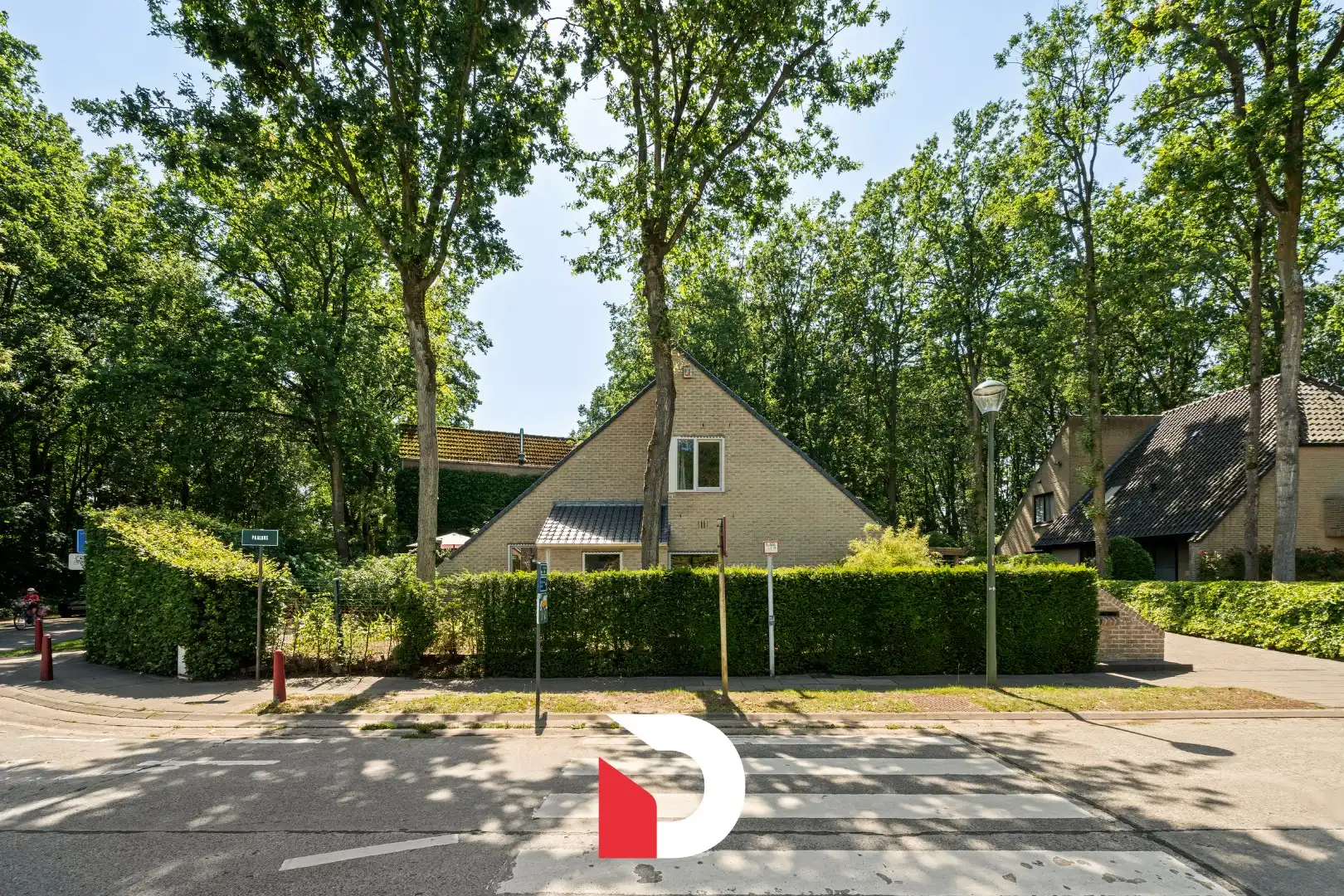 Instapklare vrijstaande woning met 3 slk grenzend aan Paalbos en gemene weidebeek foto 24