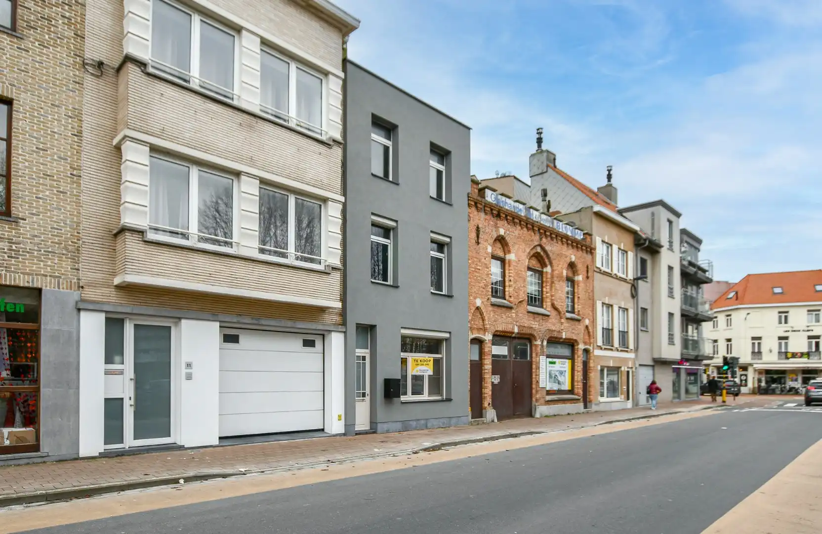 Charmante en verrassend ruime woning met terras in het centrum van Blankenberge! foto 2