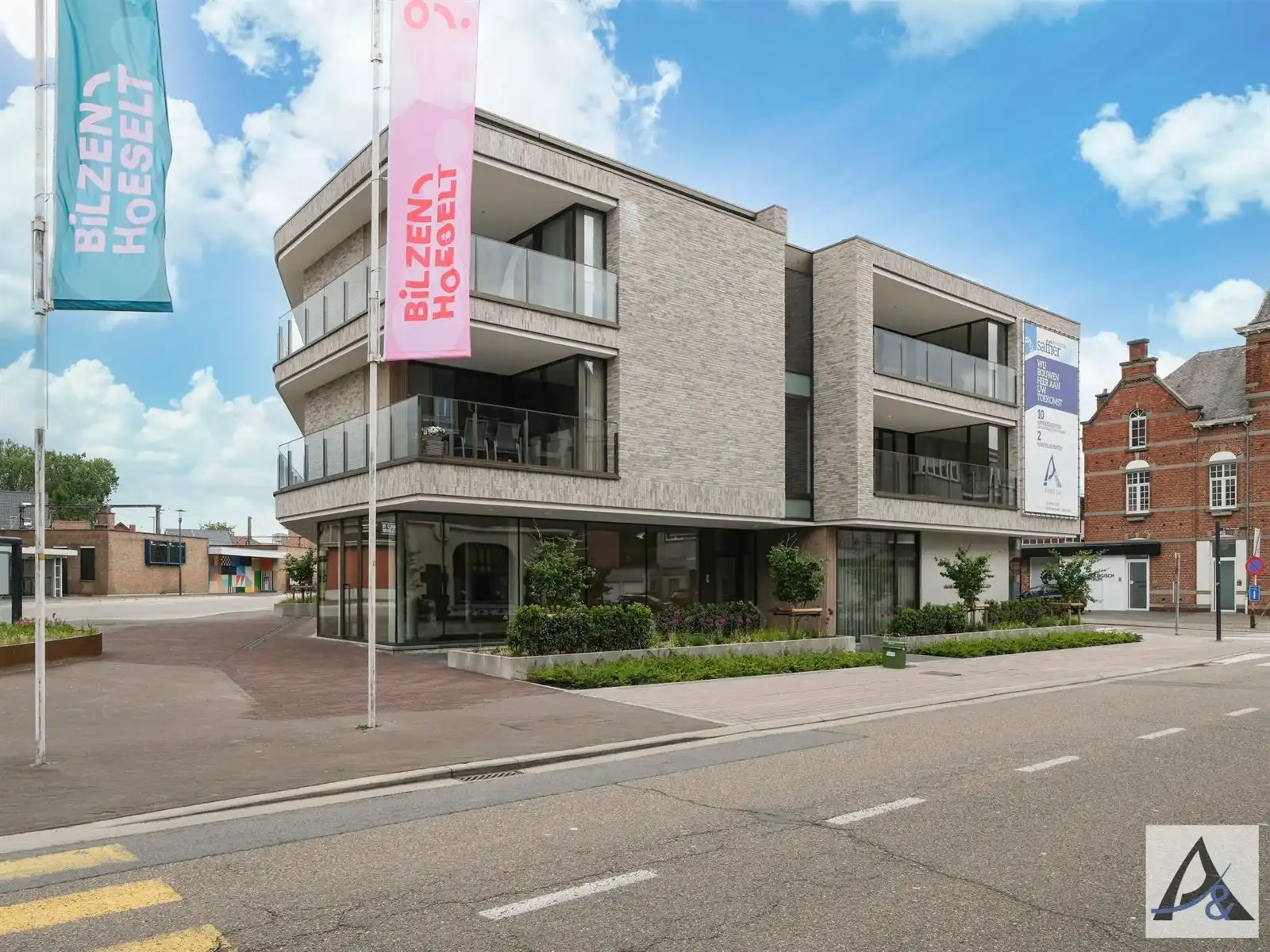 Nieuwbouwappartement 105,87m² met terras van 16,49m² (2 slpk) foto 3