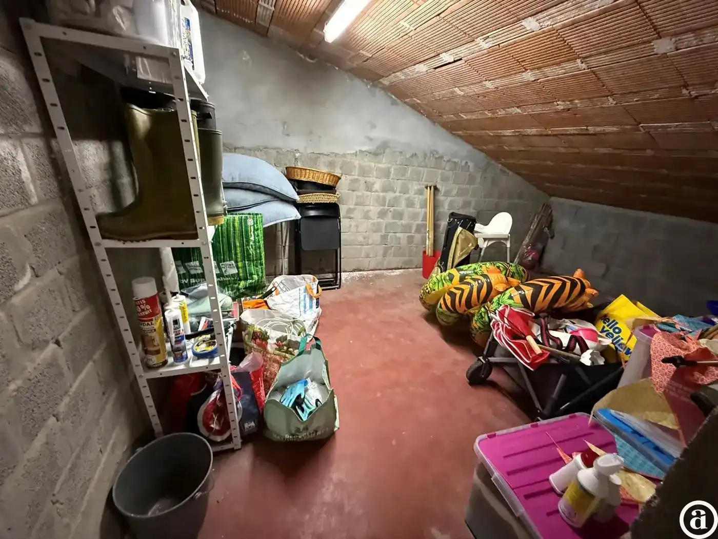 Dubbele garagebox met ruime berging aan, kortbij Rubensplein foto 4