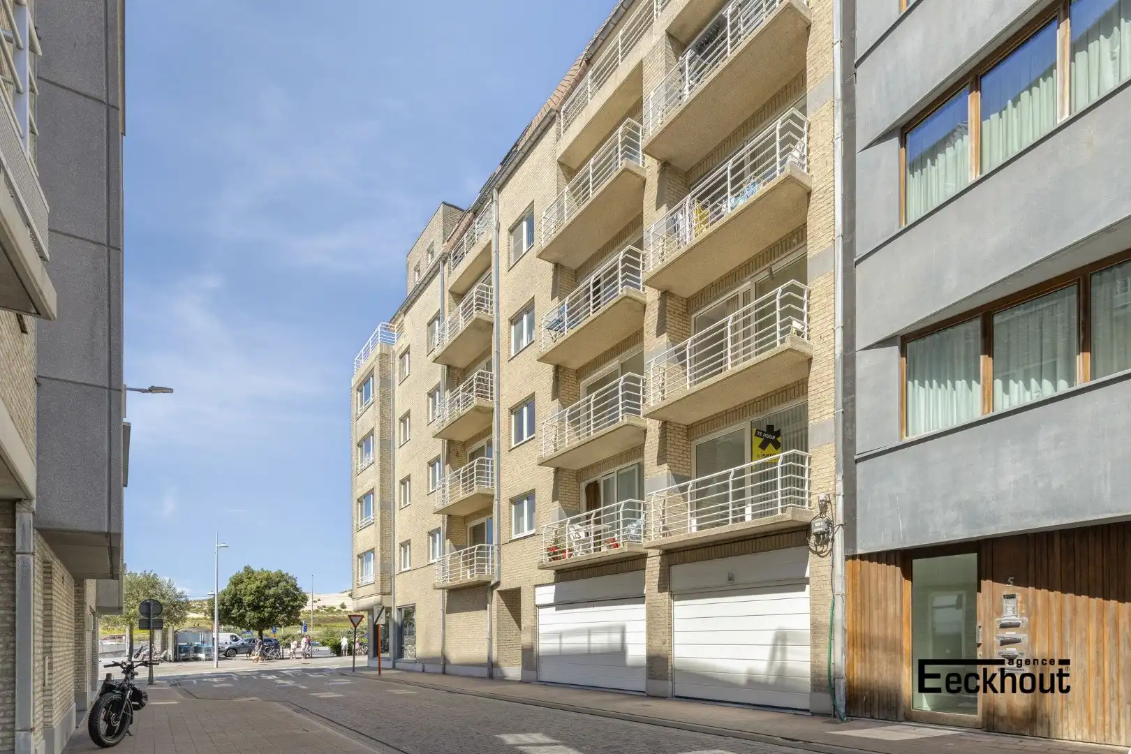 Instapklaar appartement met mooi terras en open zicht op de Bredense duinengordel. foto 14