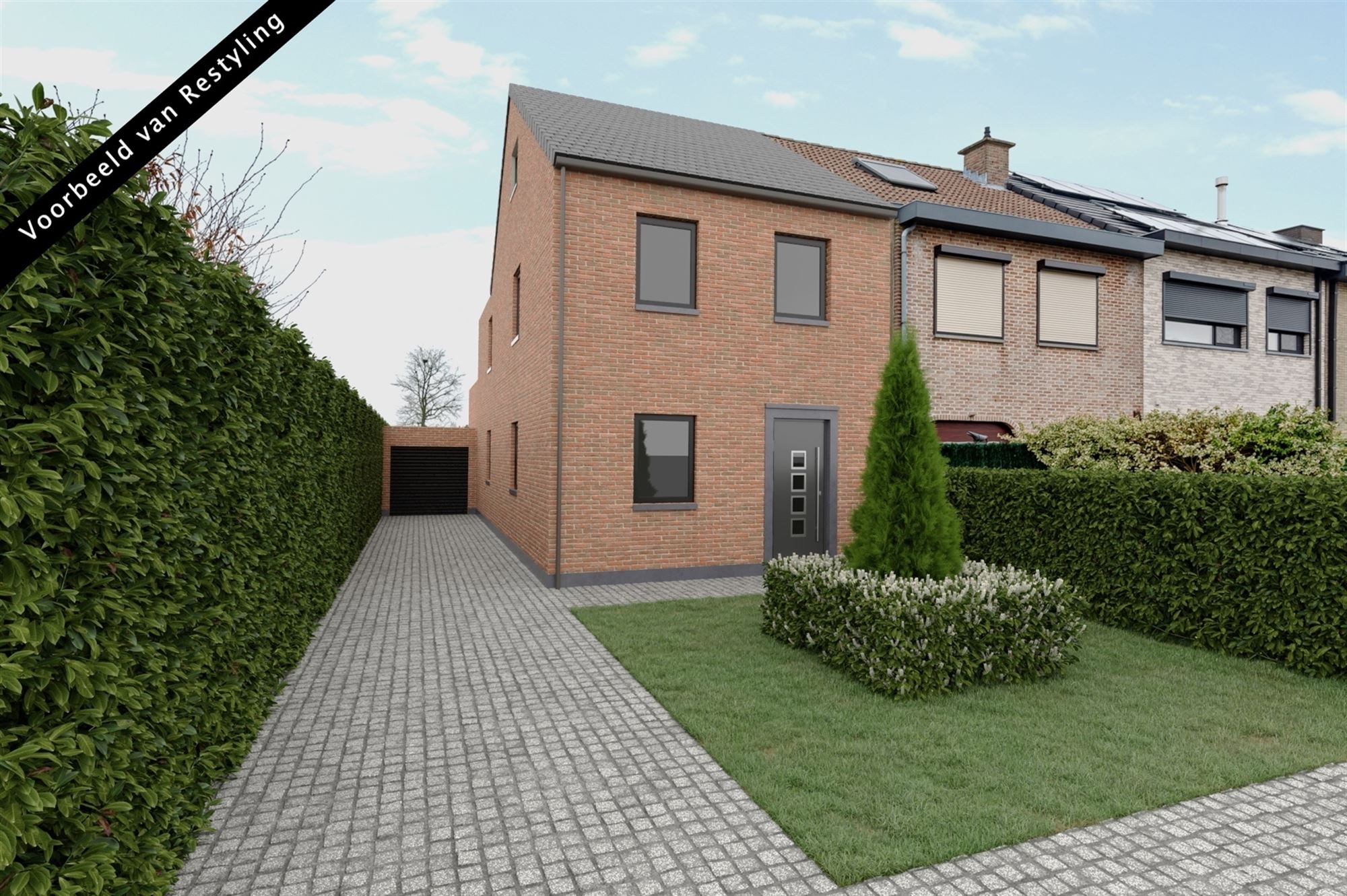 Bouwgrond voor HOB, gunstig gelegen te Duffel-West foto {{pictureIndex}}