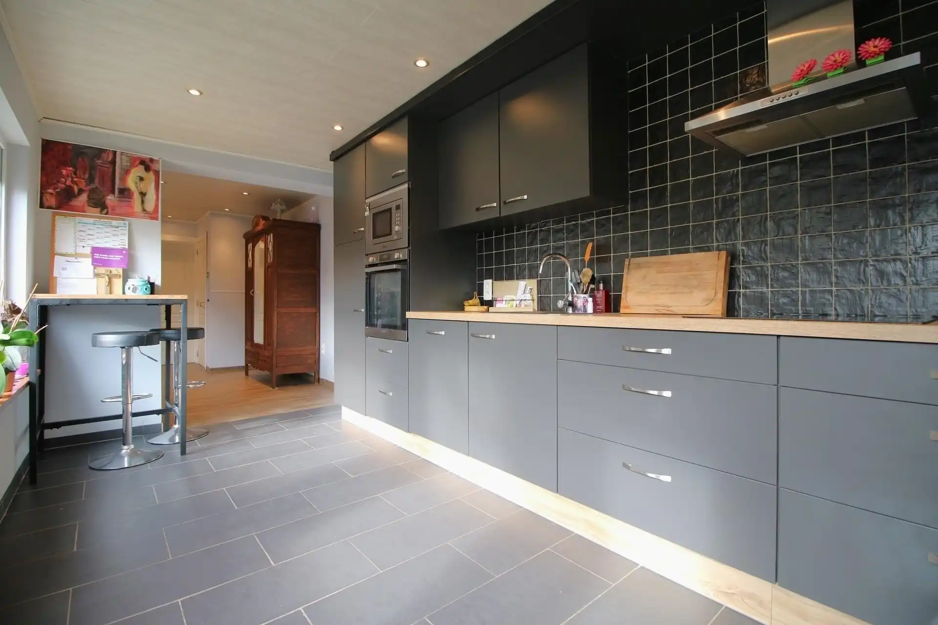 Gerenoveerde woning met tuin in rustige buurt foto 8