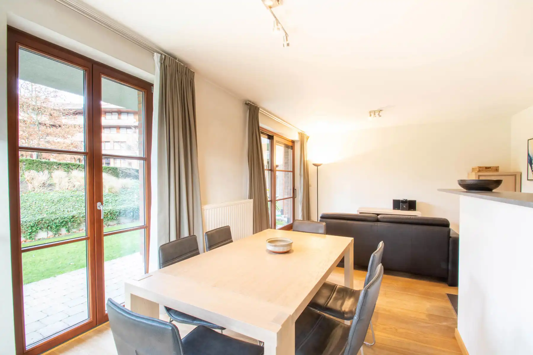 LICHTRIJK - Gemeubeld appartement 3 slpk. met TUIN foto 6