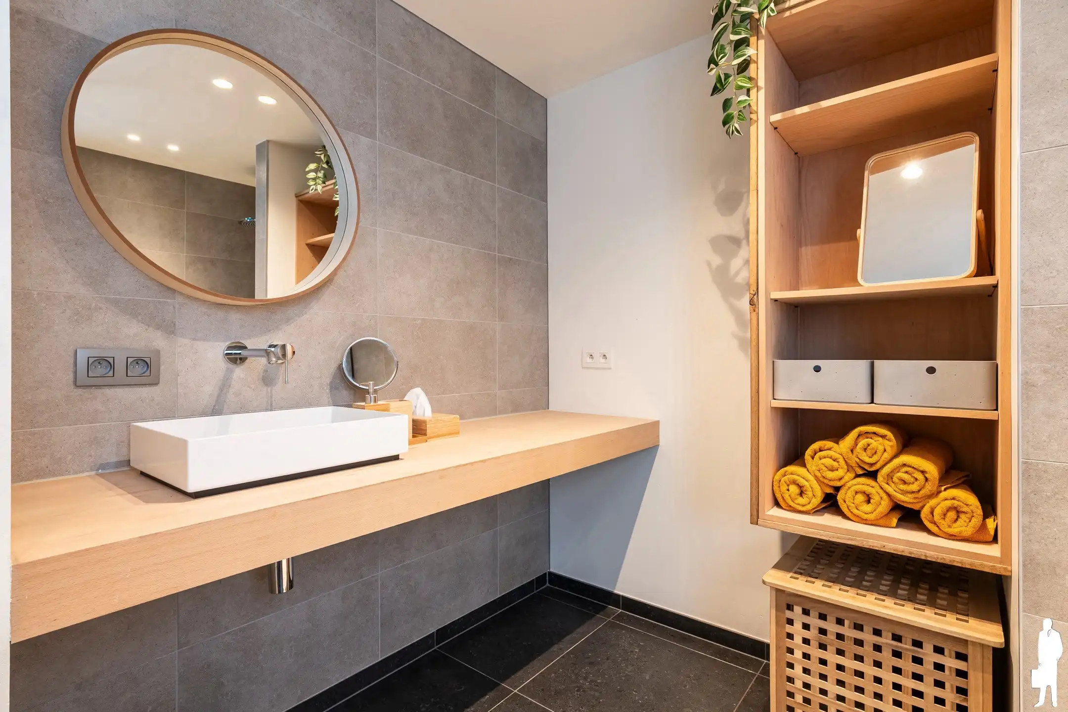 Moderne, energiezuinige woning: 3 slk, terras, nabij Hasselt foto 9