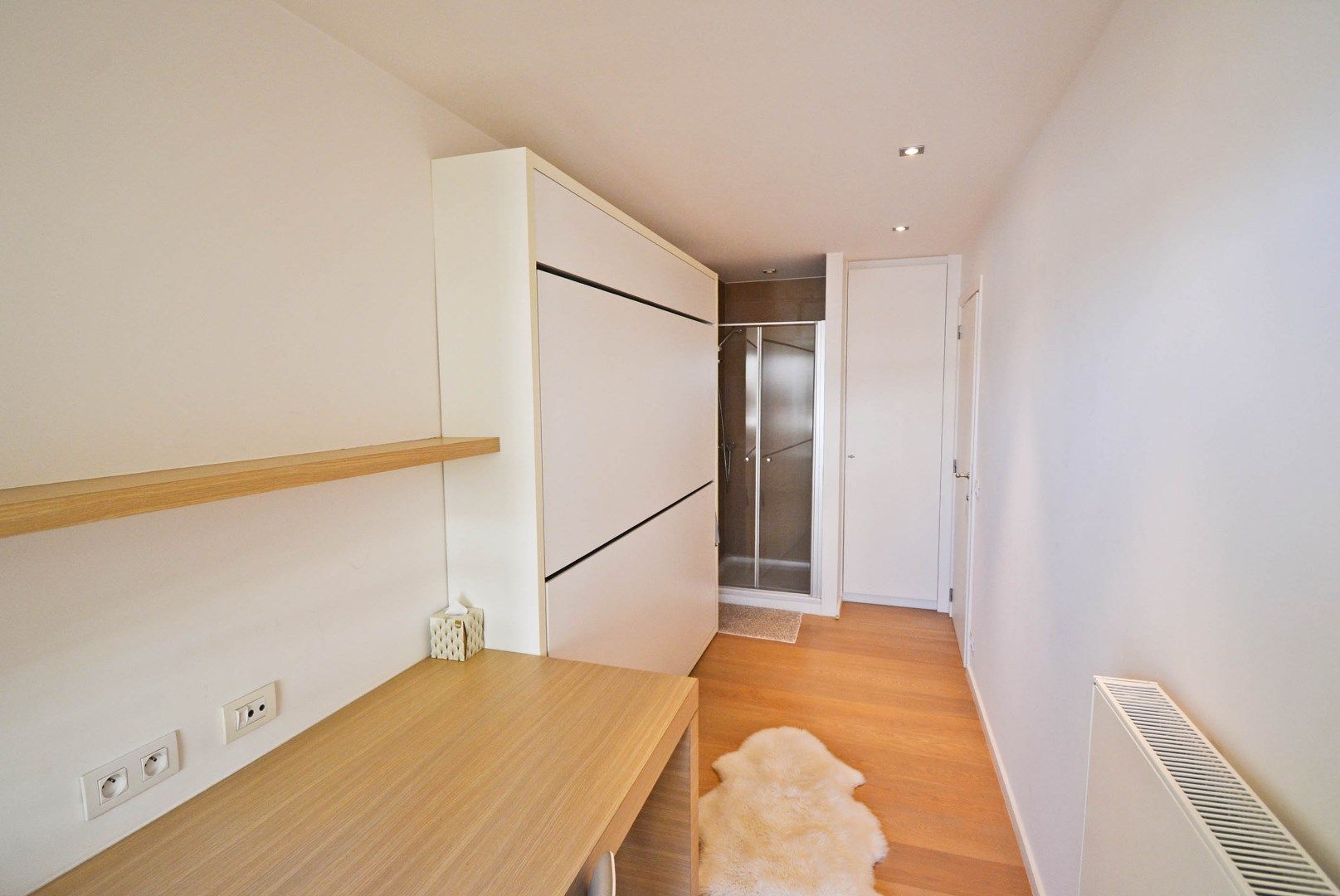 Mooi vernieuwd en zongericht appartement met goed zeezicht aan het Albertstrand foto 11