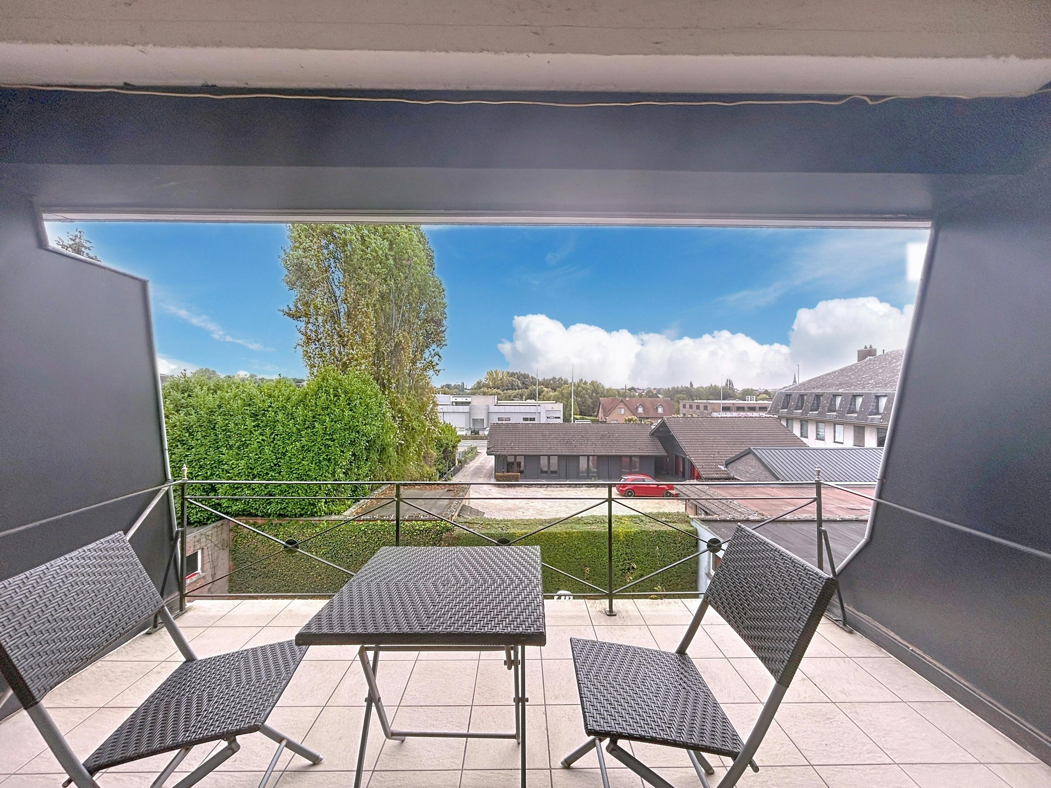 Ruim appartement met 3 kamers te huur in Harelbeke foto 9