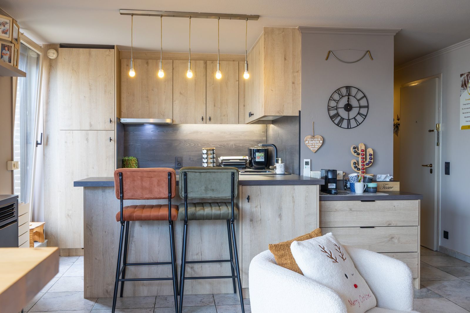 Uitzonderlijk penthouse appartement met leefterras en fantastisch zeezicht foto 7