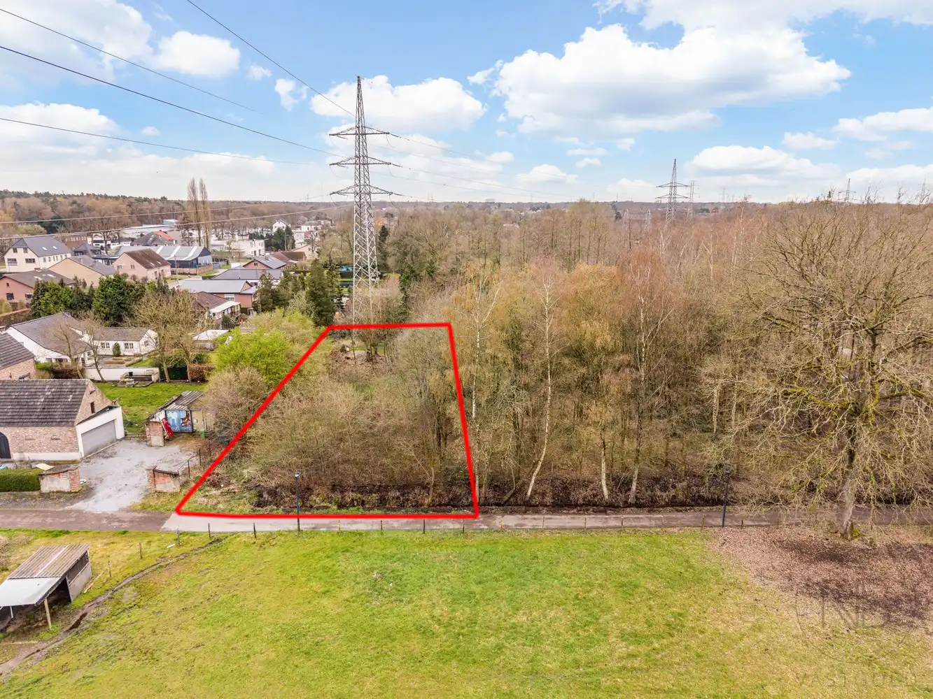 Unieke bouwgrond voor open bebouwing GENK foto 6