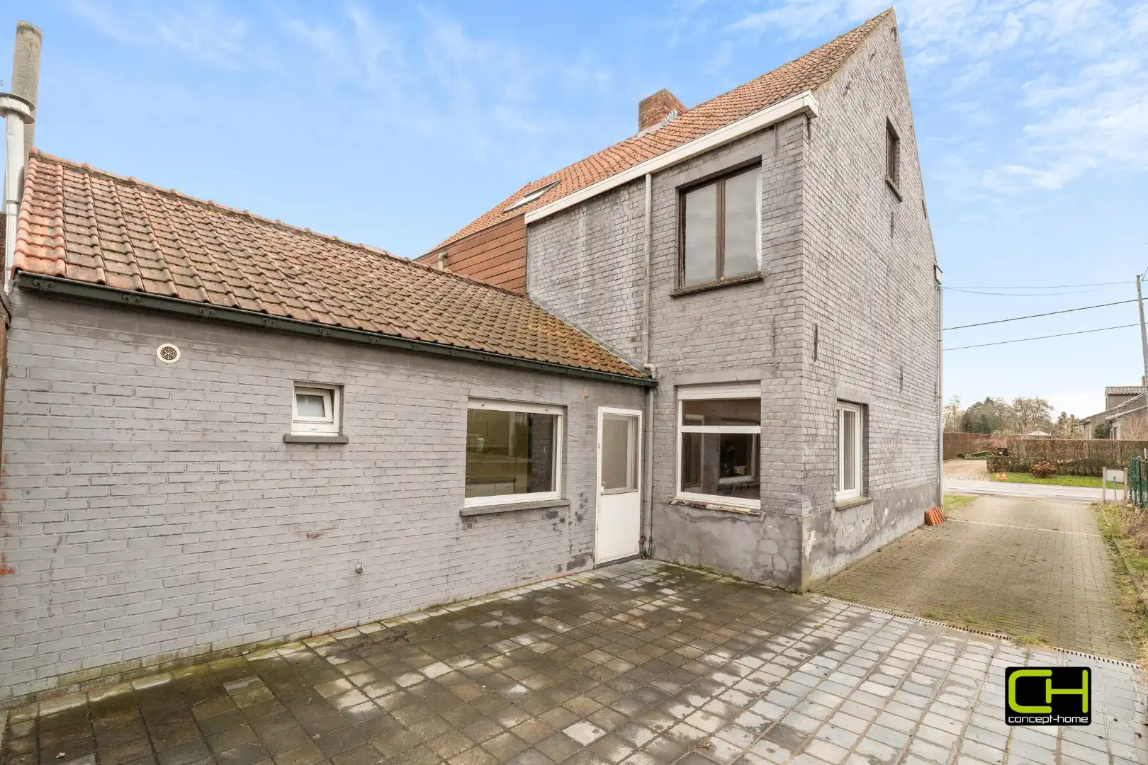 Halfopen bebouwing met tuin te koop in Vinderhoute foto 17